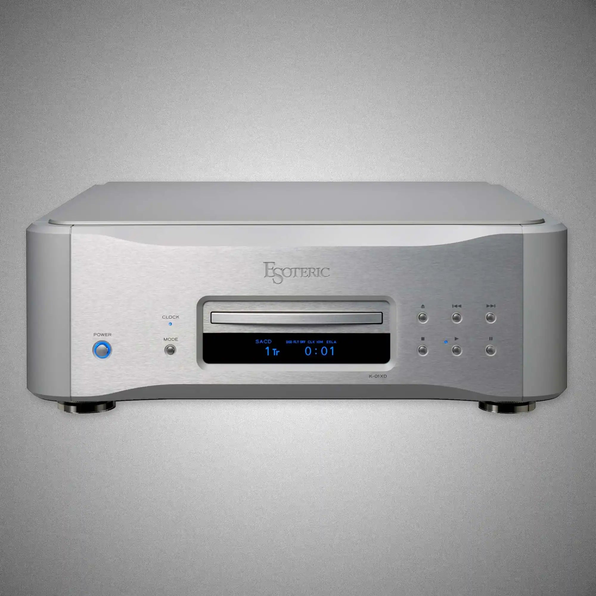 Esoteric K-01XDSE SACD Player (SILVER) - DOUGLAS HIFI