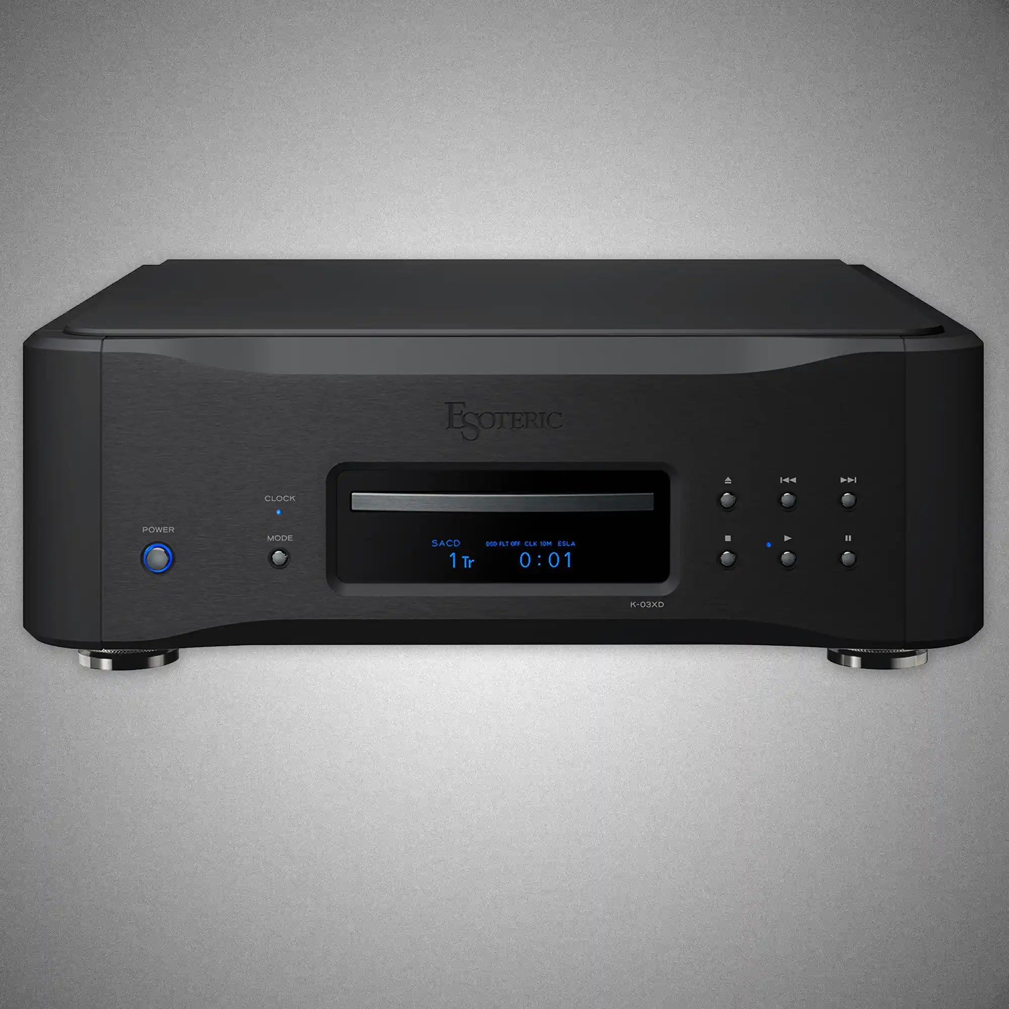 Esoteric K-03XDSE SACD Player (BLACK) - DOUGLAS HIFI