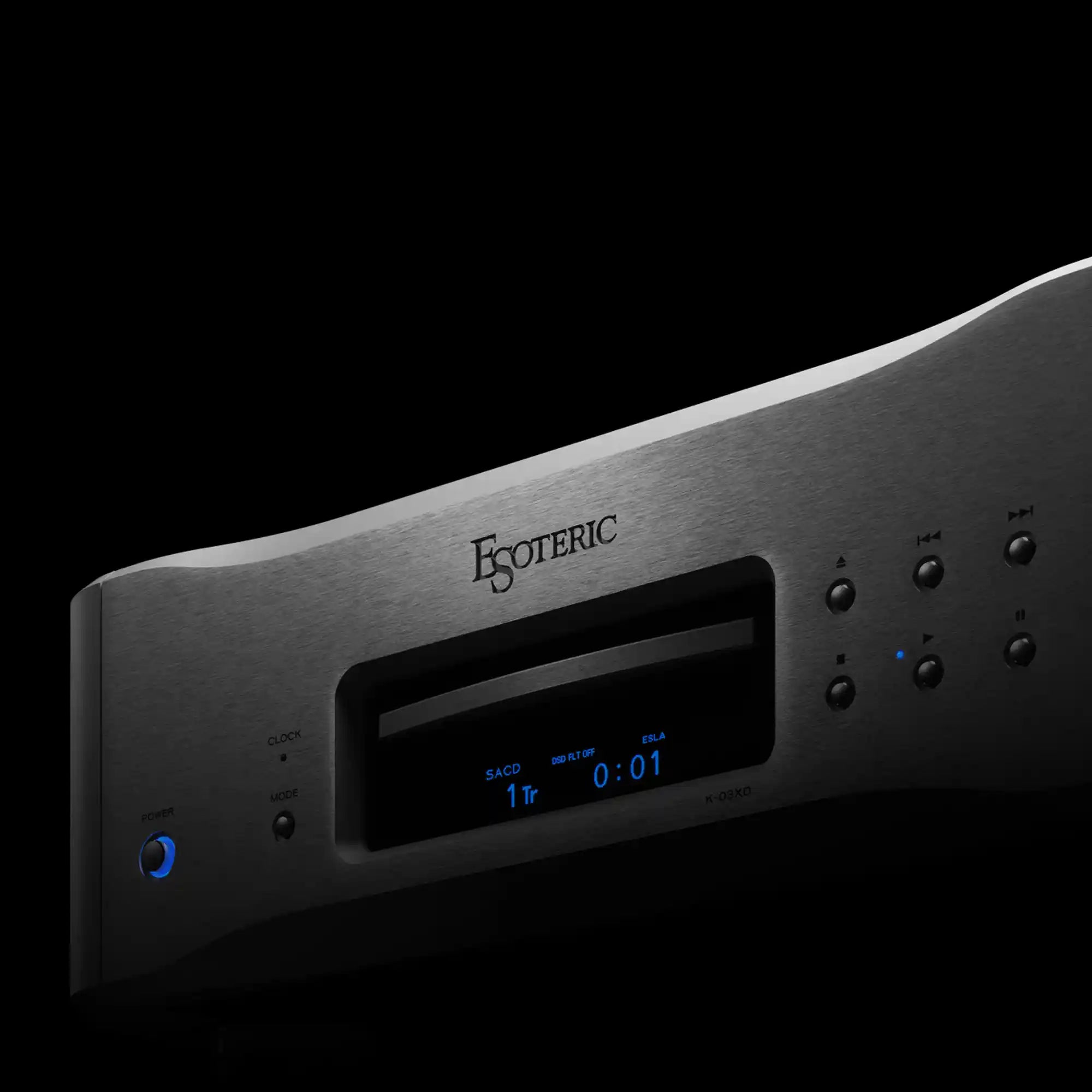 Esoteric K-03XDSE SACD Player (LIFESTYLE) - DOUGLAS HIFI