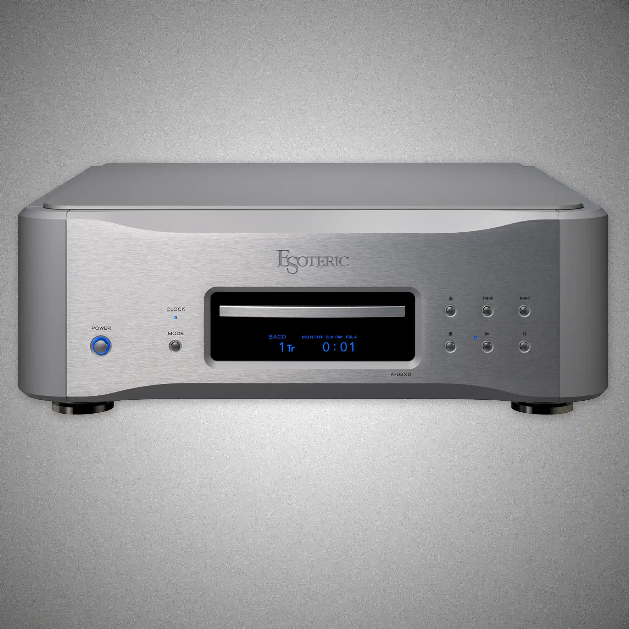Esoteric K-03XDSE SACD Player (SILVER) - DOUGLAS HIFI
