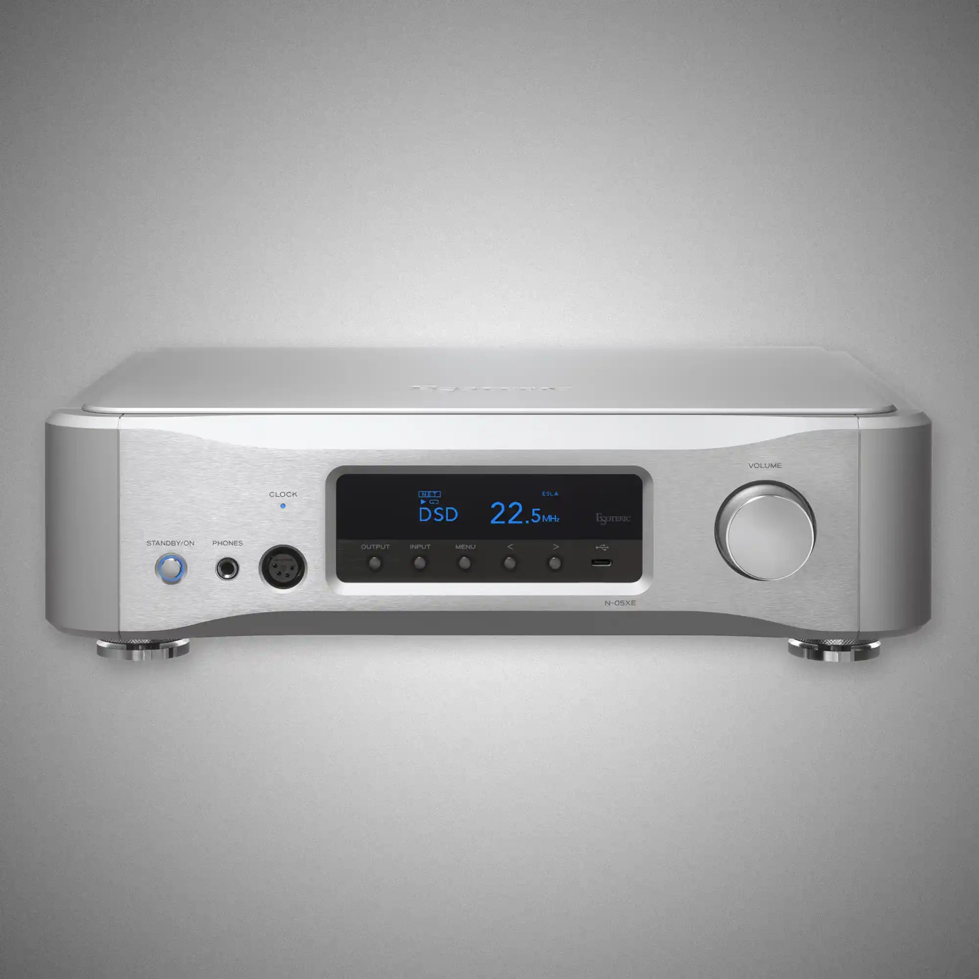 Esoteric N-05XE Streaming DAC/Preamplifier (Silver) - DOUGLAS HIFI