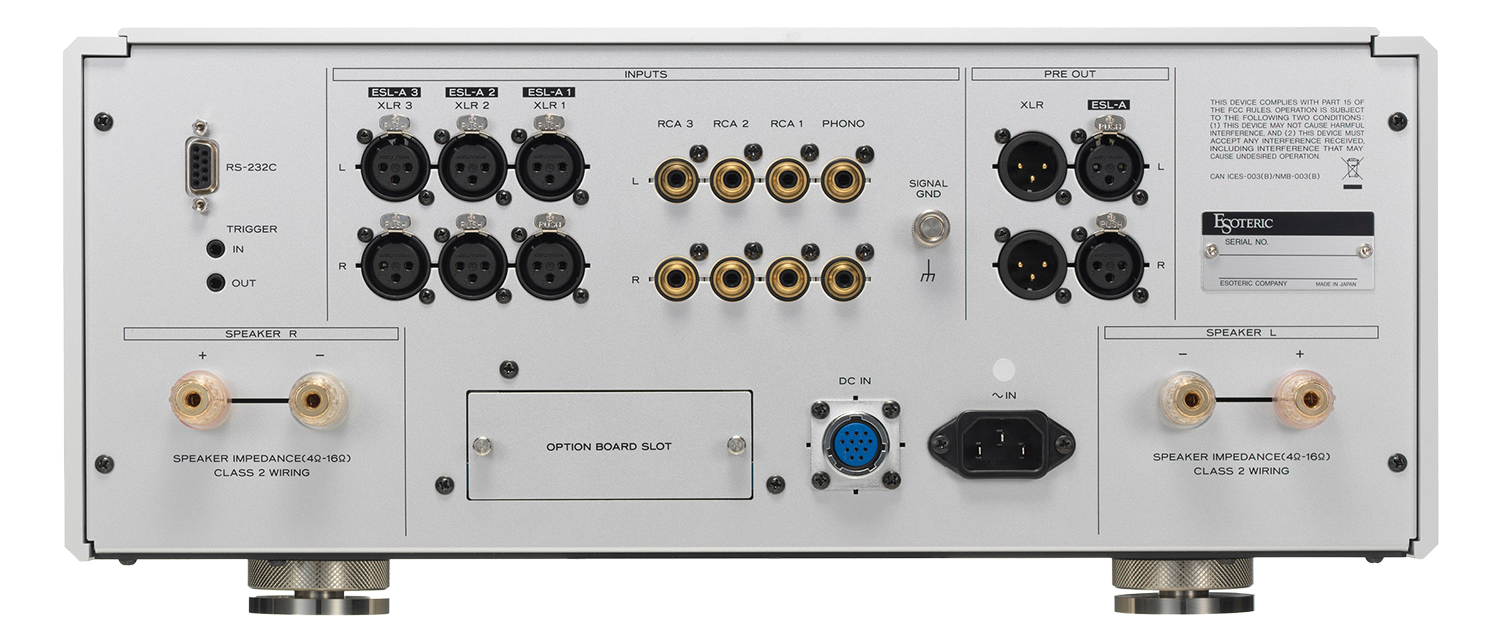 Esoteric F-01 Class A Integrated Amplifier