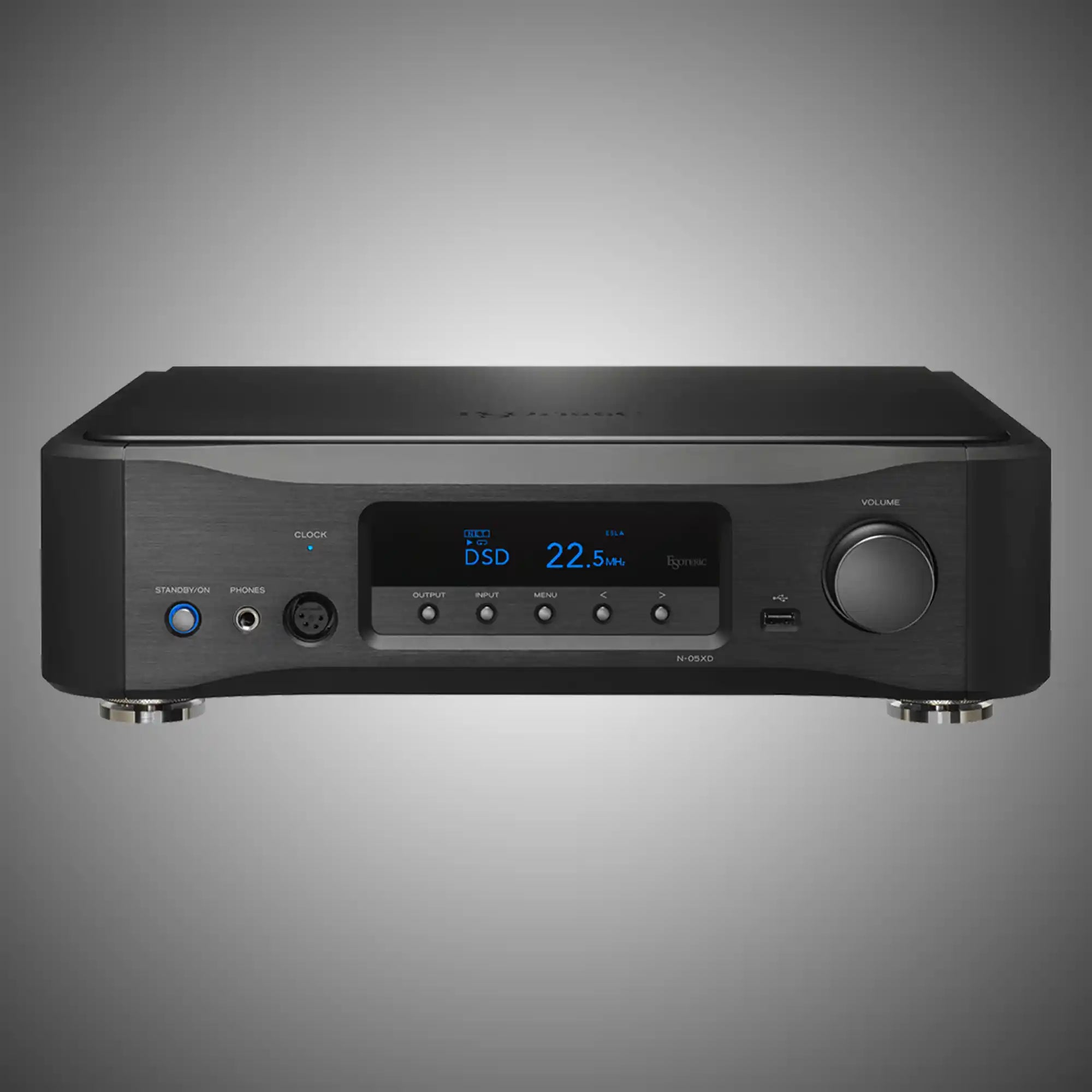 Esoteric N-05XD Network DAC Preamp - BLACK - DOUGLASHiFi