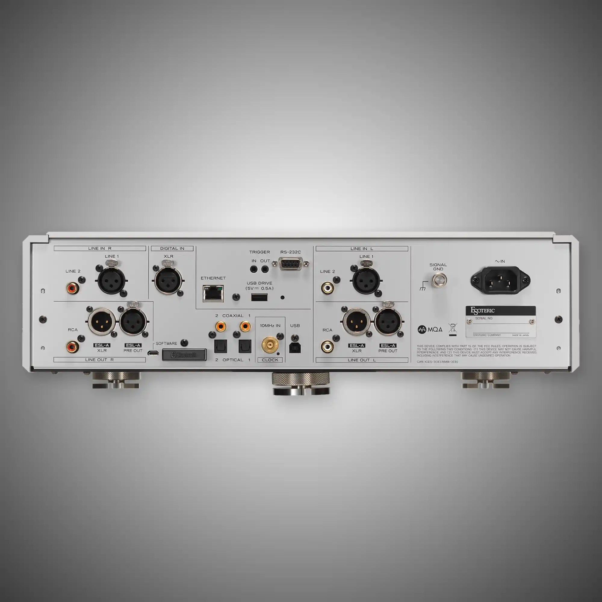 ESOTERIC N-05XD - Streaming DAC/Preamplifier