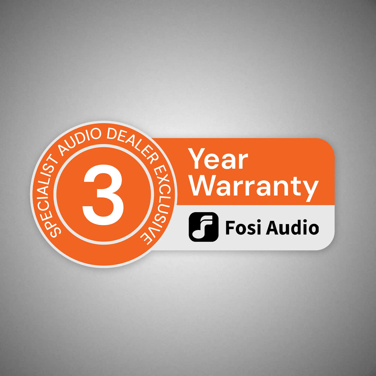 FOSI AUDIO 3 Year Warranty - DOUGLAS HIFI