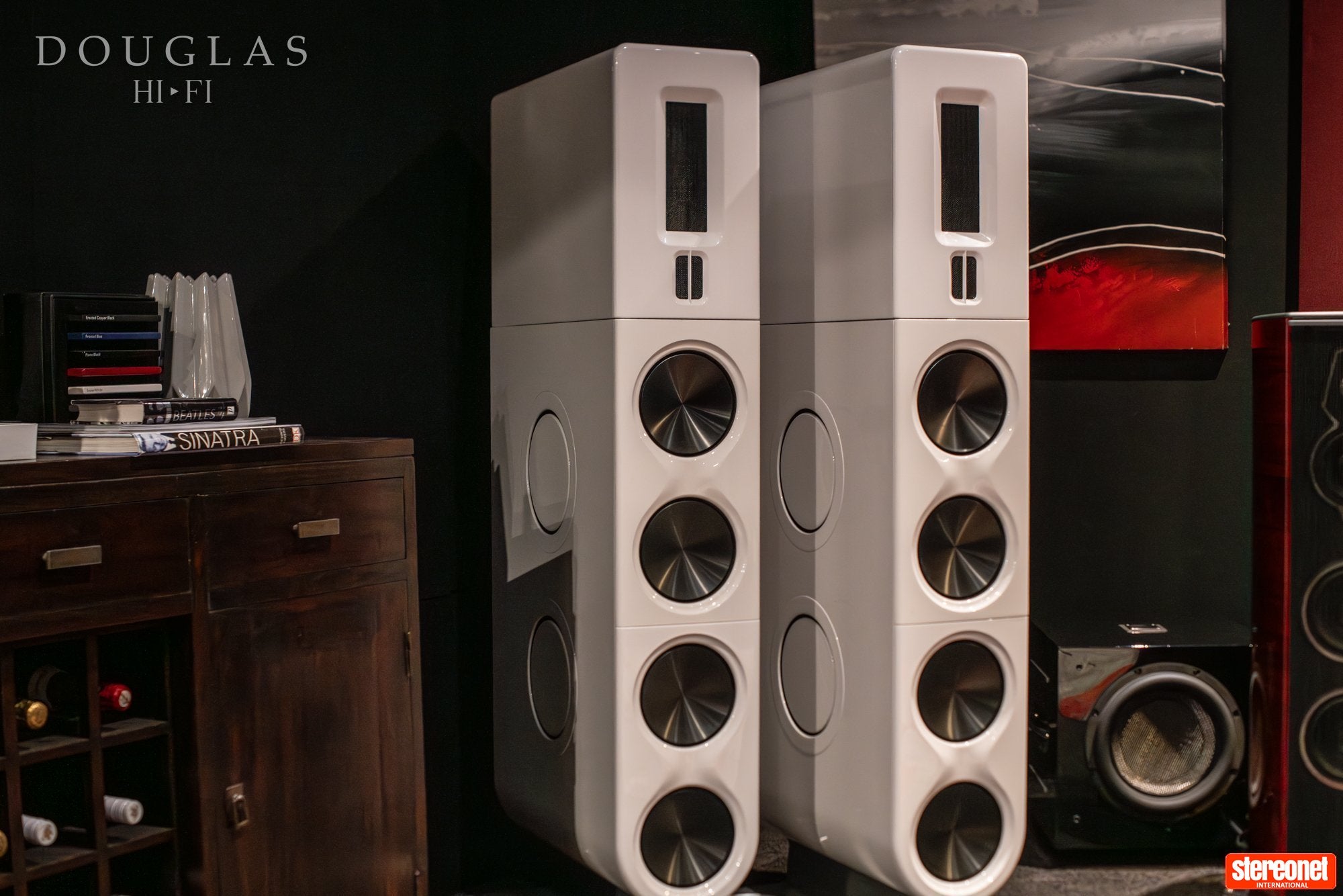 PS Audio Aspen FR30 Award Winning Reference Loudspeakers (Ex. Display