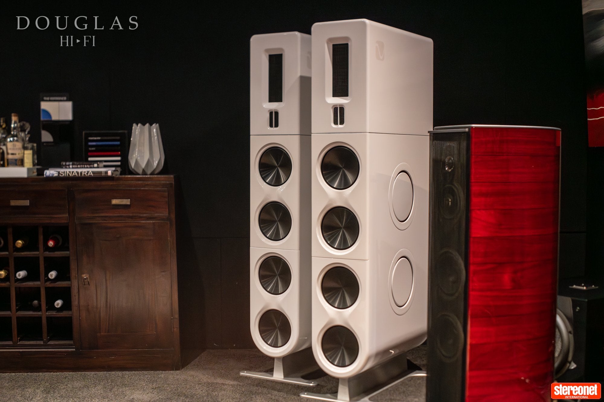 PS Audio Aspen FR30 Award Winning Reference Loudspeakers (Ex. Display