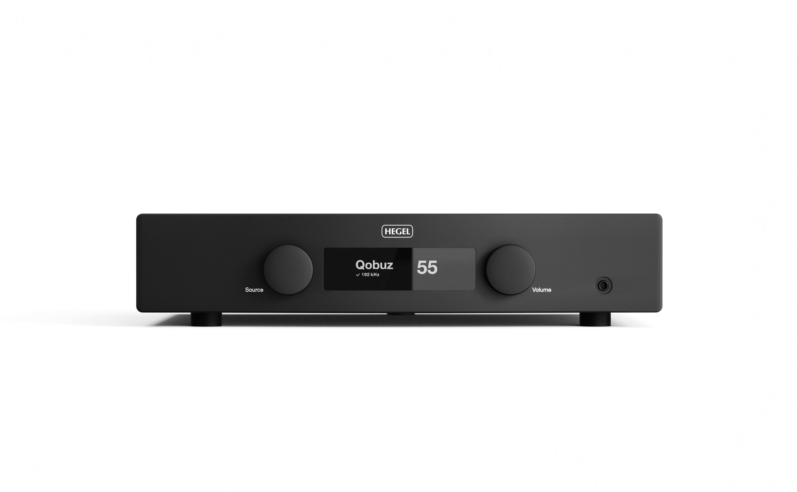 Hegel H150 Streaming Amplifier - Black - Douglas HiFi Perth