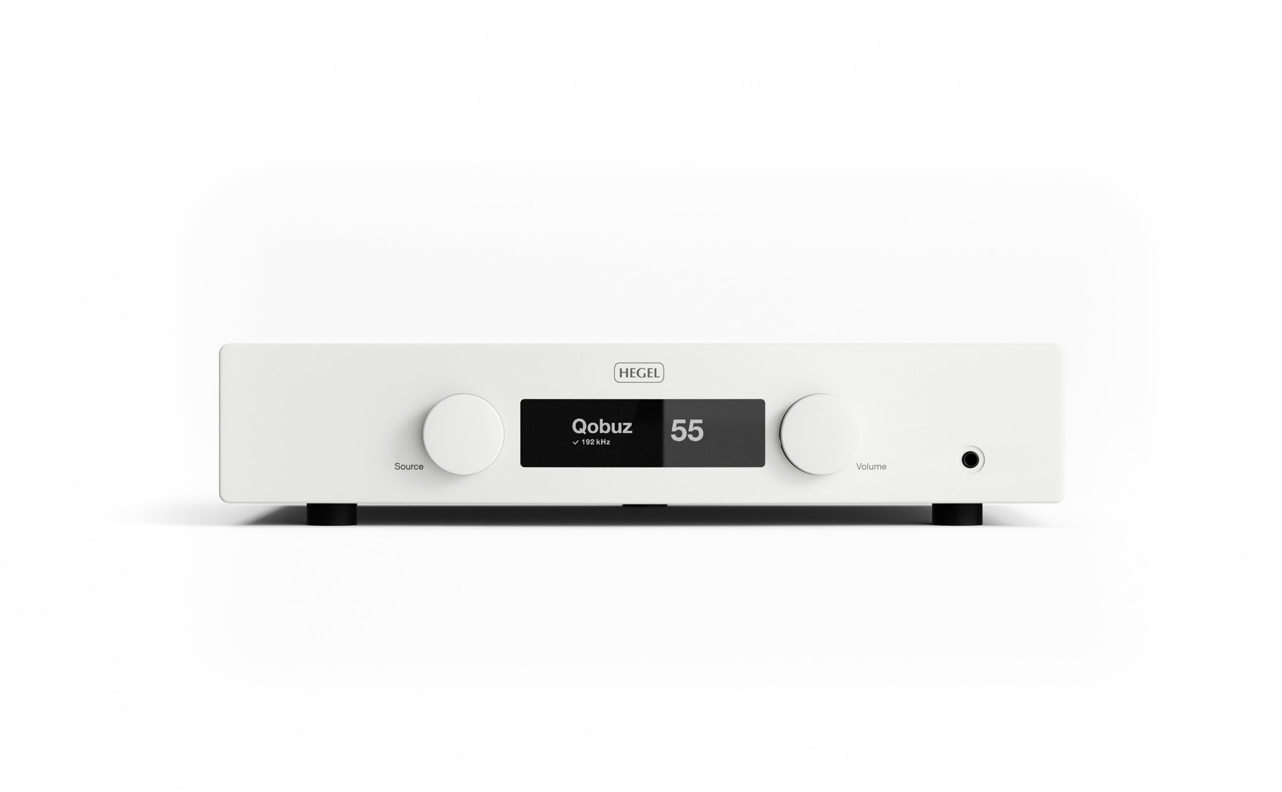 Hegel H150 Streaming Amplifier - White - Douglas HiFi Perth