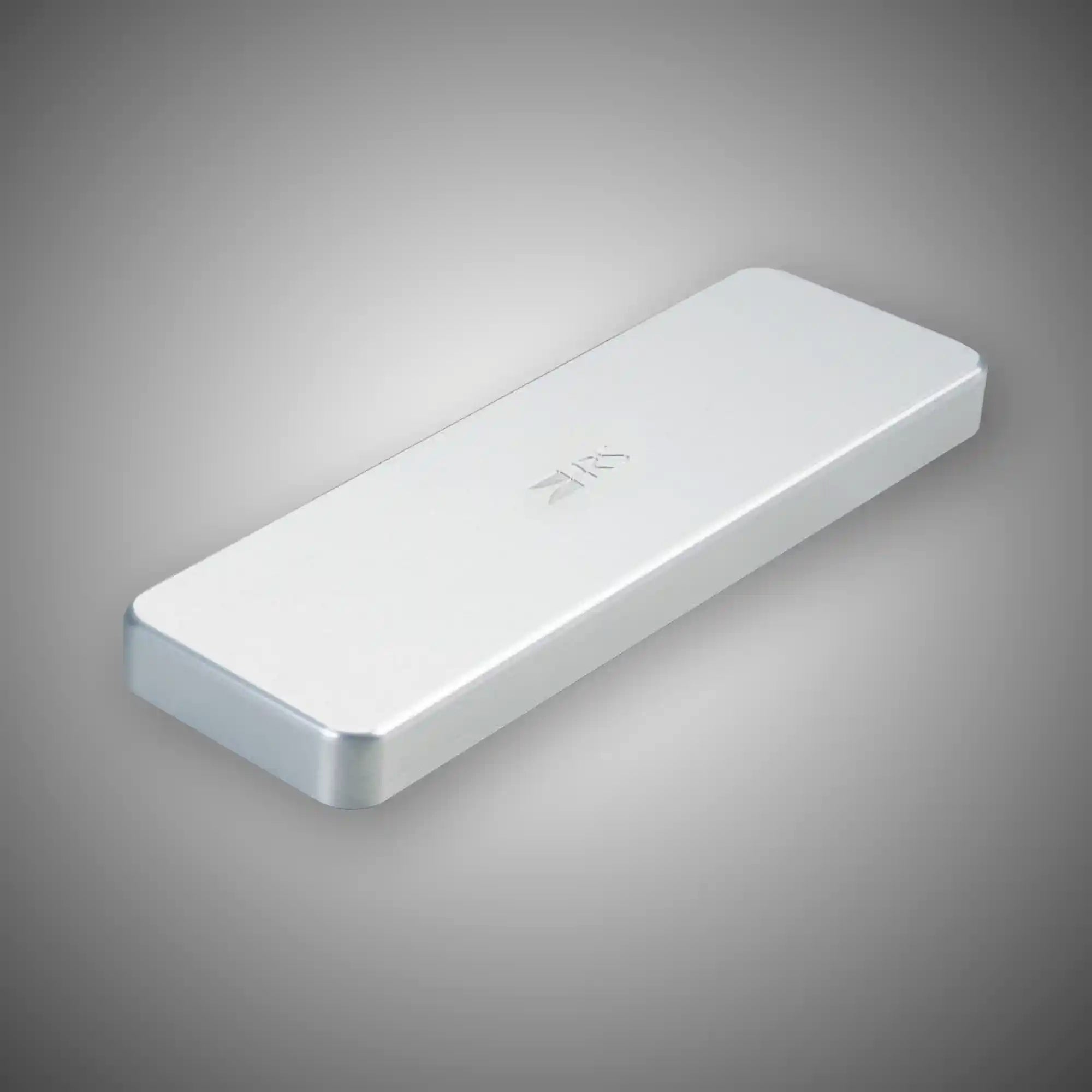 HRS Damping Plate DPX-14545 Silver - DOUGLAS HIFI