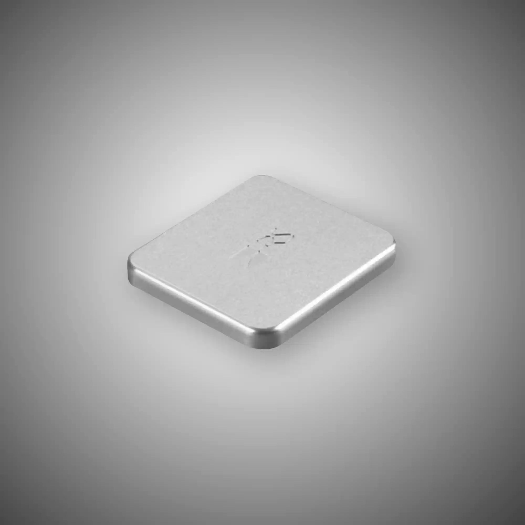 HRS Damping Plate DPII-05545 Silver - DOUGLAS HIFI