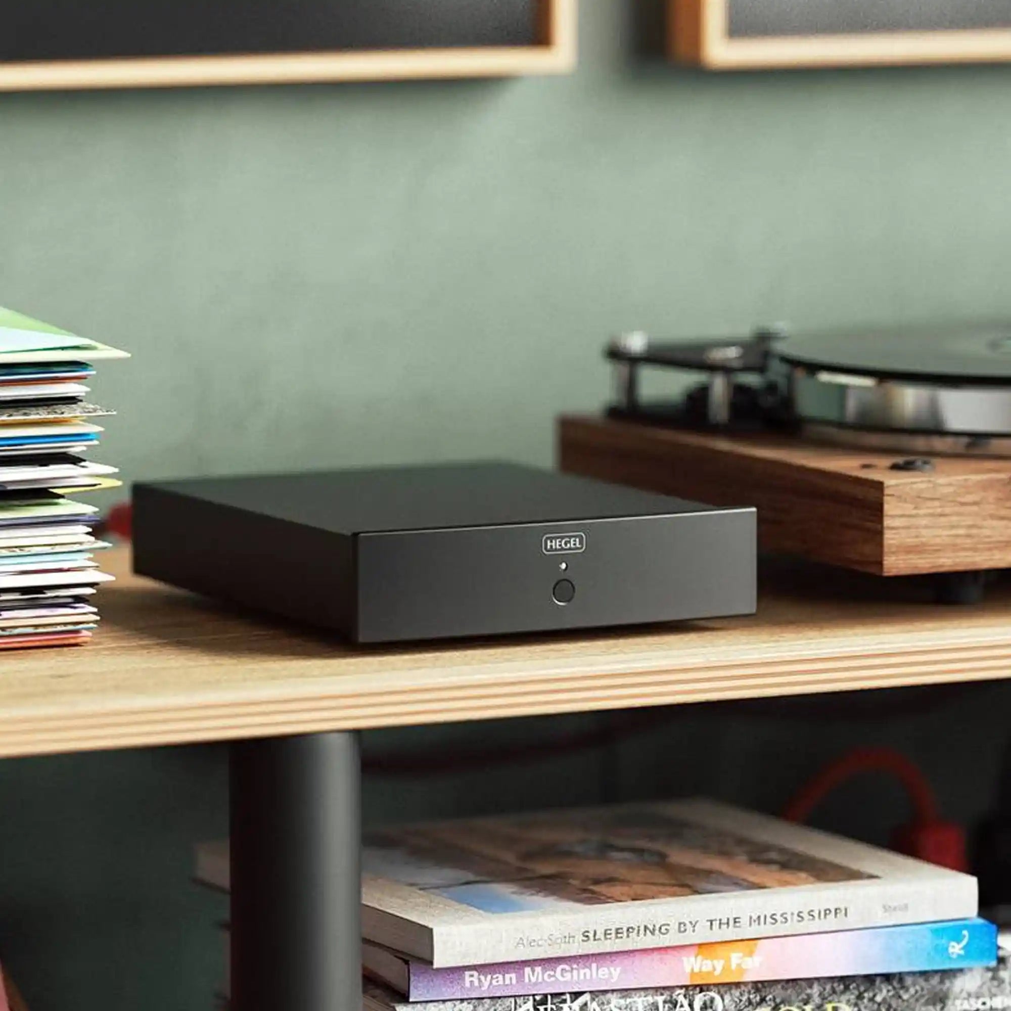 Hegel V10 Phono Preamplifier (Lifestyle) - DOUGLAS HiFi