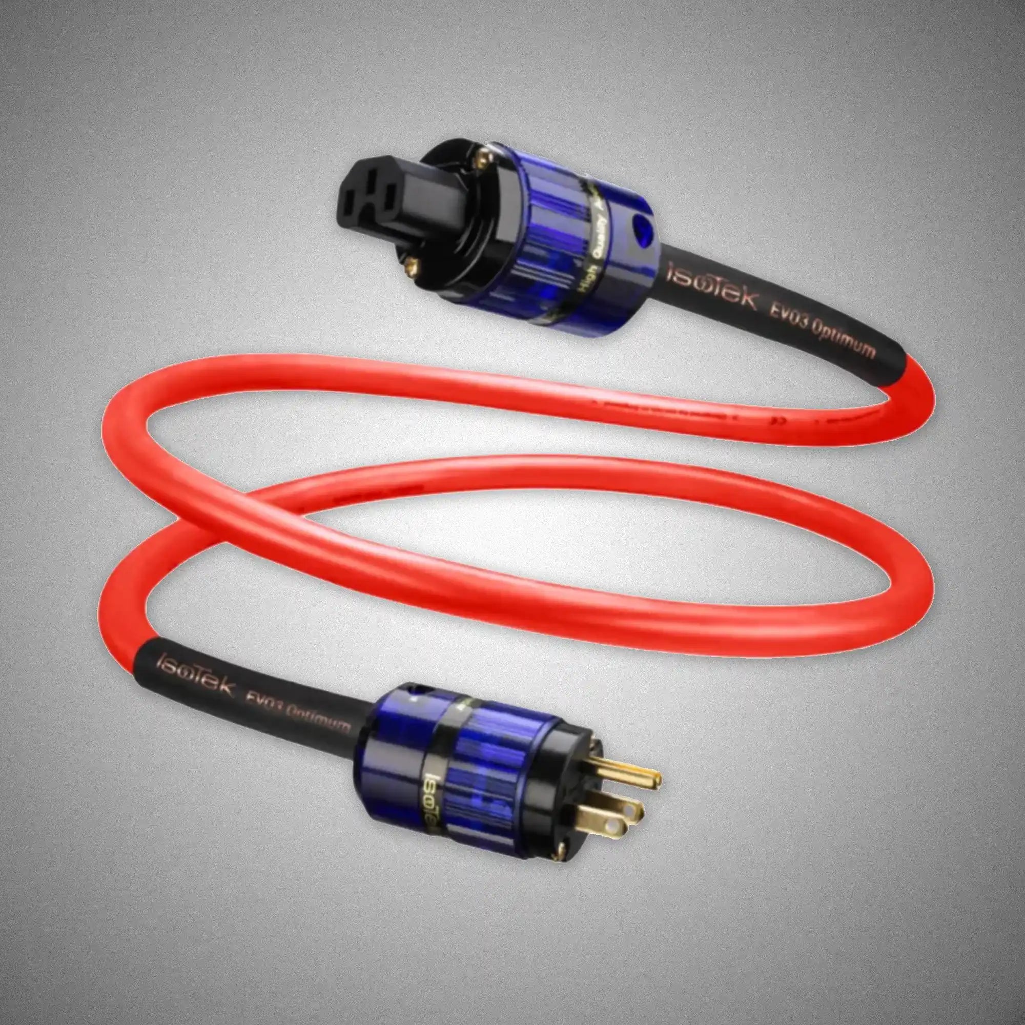 IsoTek Optimum Power Cable - DOUGLAS HIFI