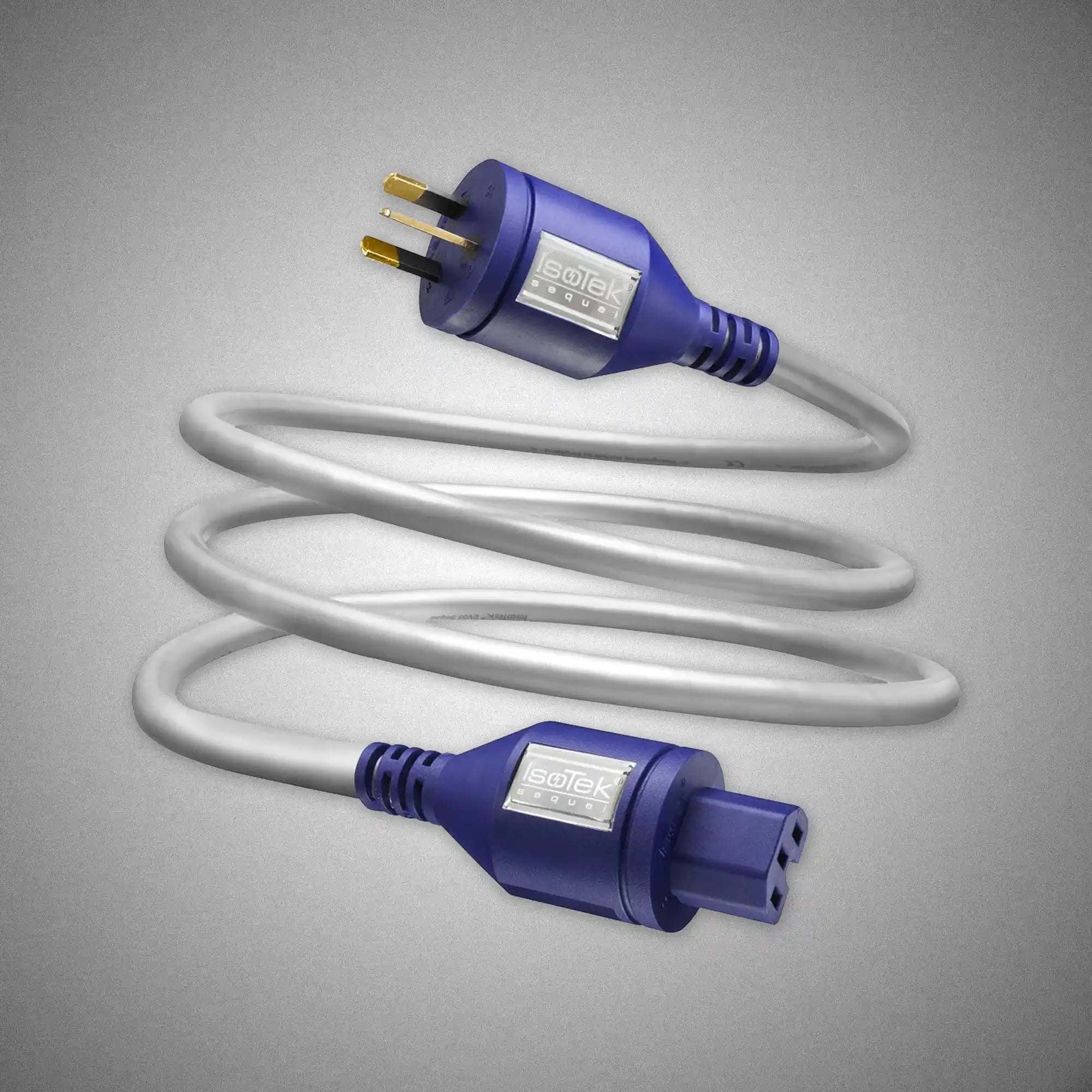 IsoTek Sequel Power Cable - DOUGLAS HIFI