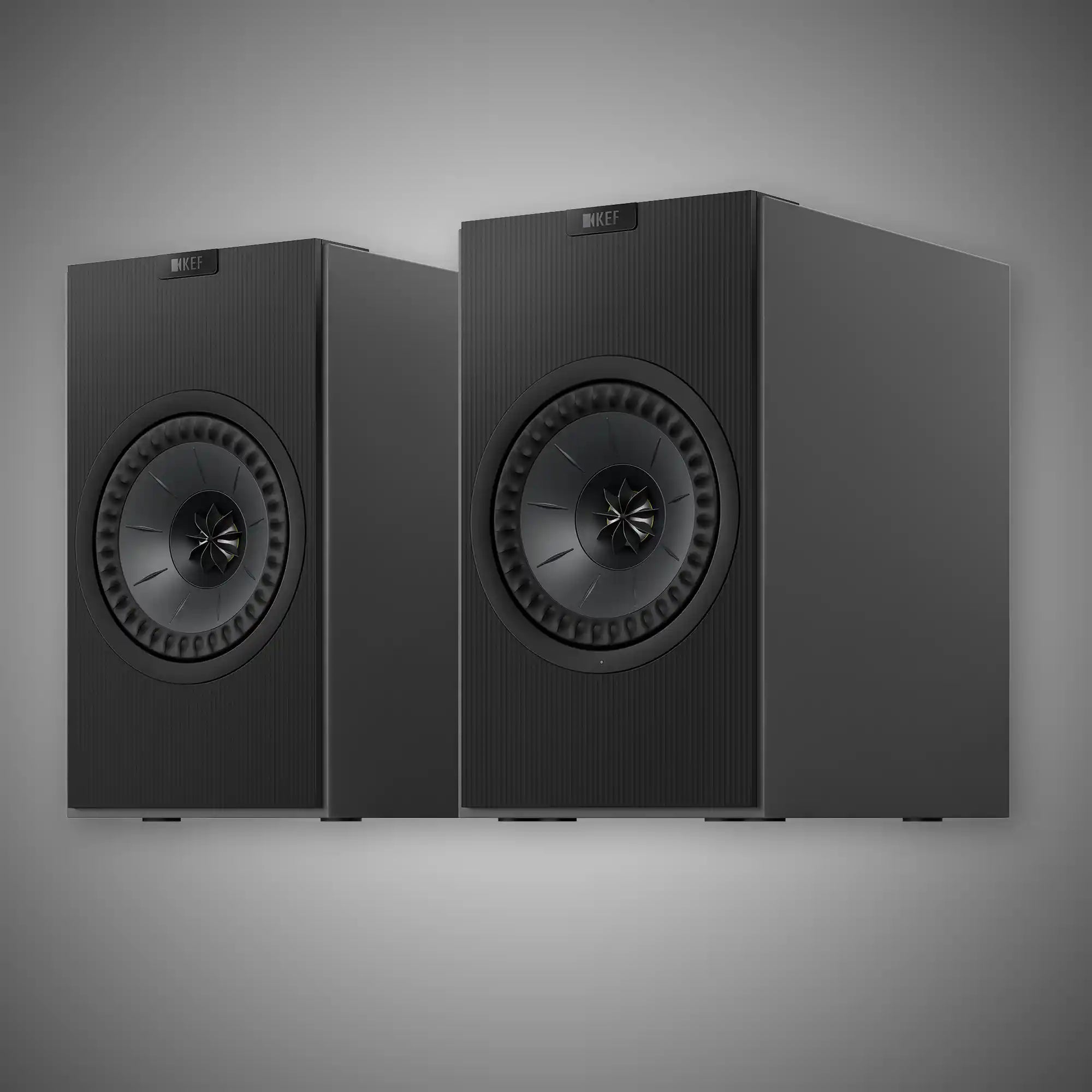KEF Coda W Active Wireless Speakers Dark Titanium - DOUGLAS HIFI