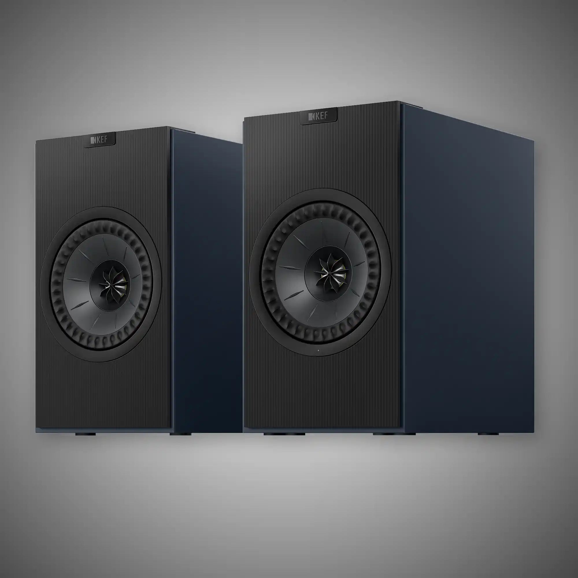 KEF Coda W Active Wireless Speakers Midnight Blue - DOUGLAS HIFI
