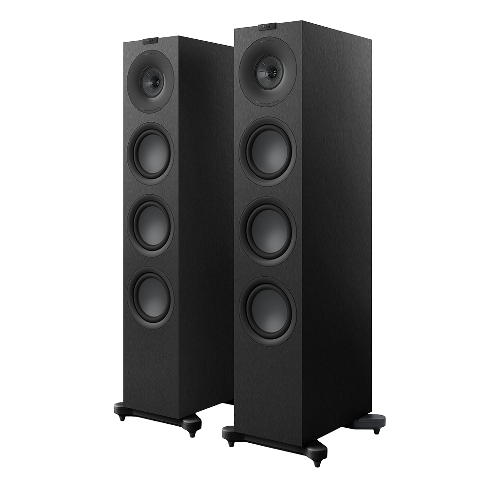 KEF Q11 Meta Speakers - BLACK - DOUGLAS HIFI