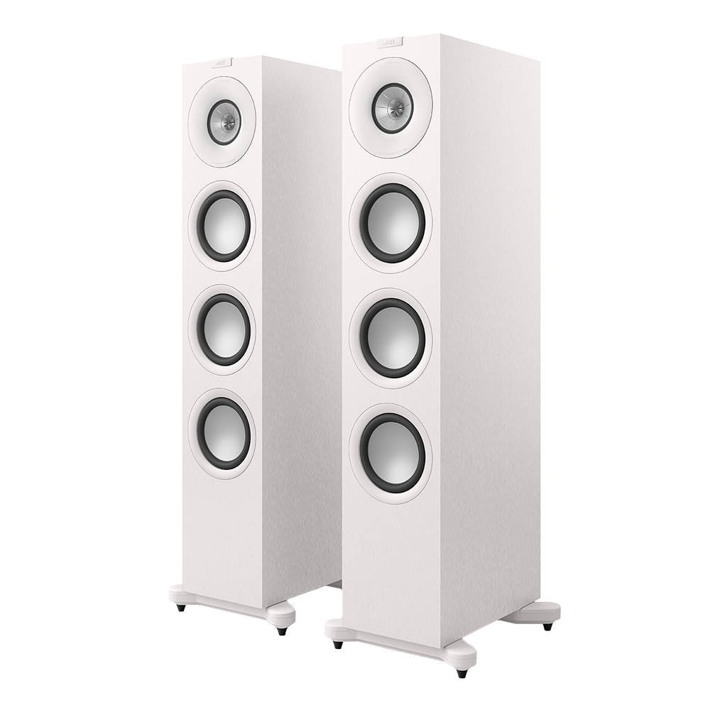 KEF Q11 Meta Speakers - WHITE - DOUGLAS HIFI