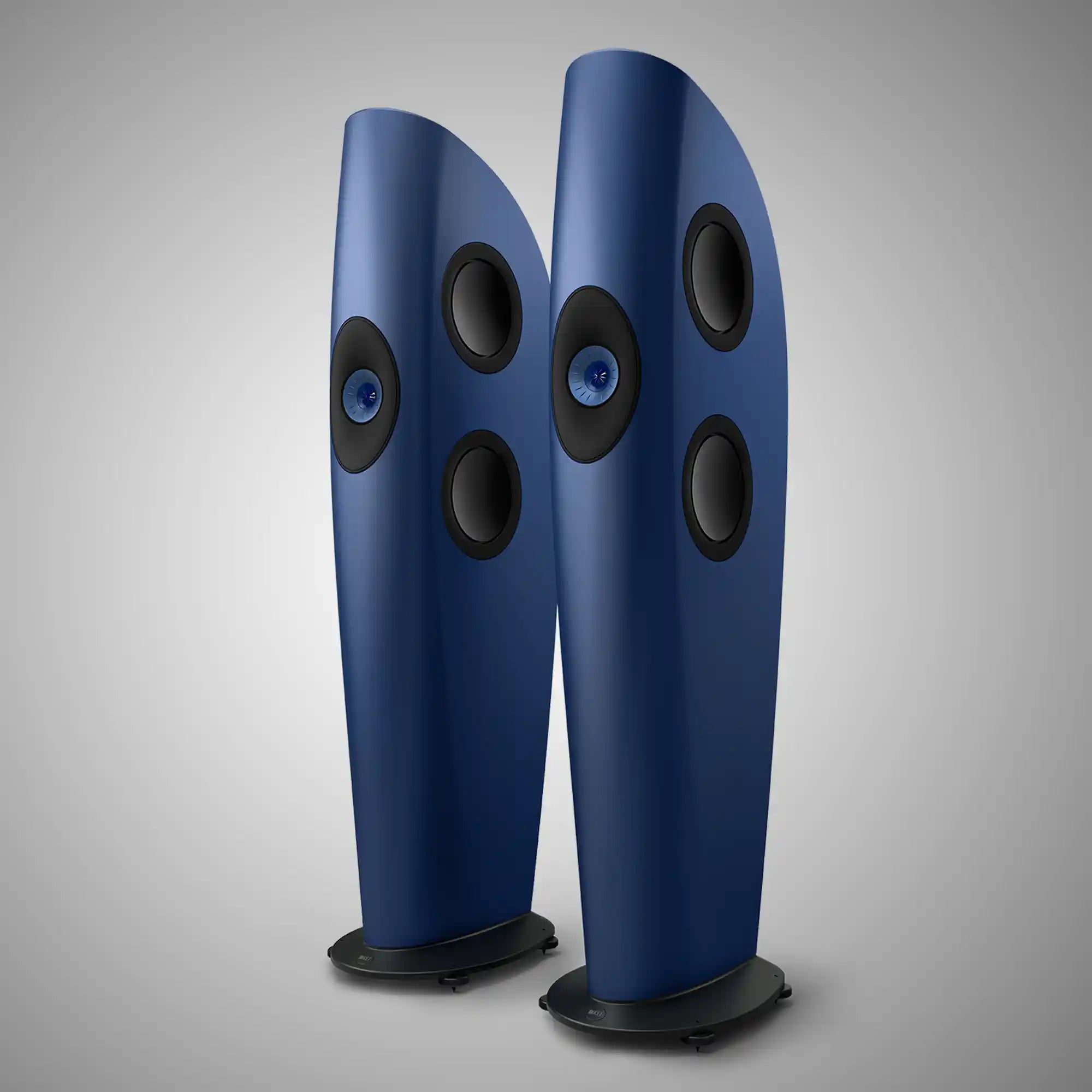 KEF Blade 1 Floorstanding Speakers Frosted Blue/Blue - DOUGLAS HIFI