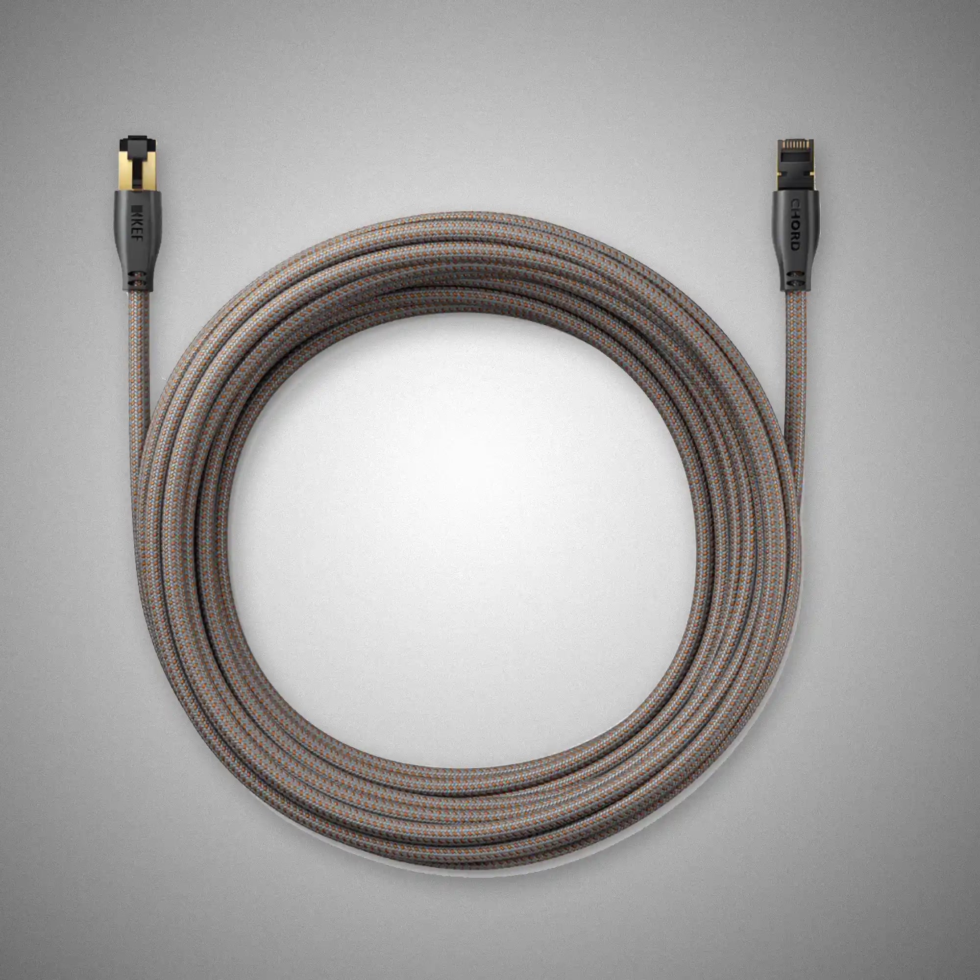 KEF K-Stream Interspeaker Cable FULL (Titanium/Copper) - DOUGLAS HIFI