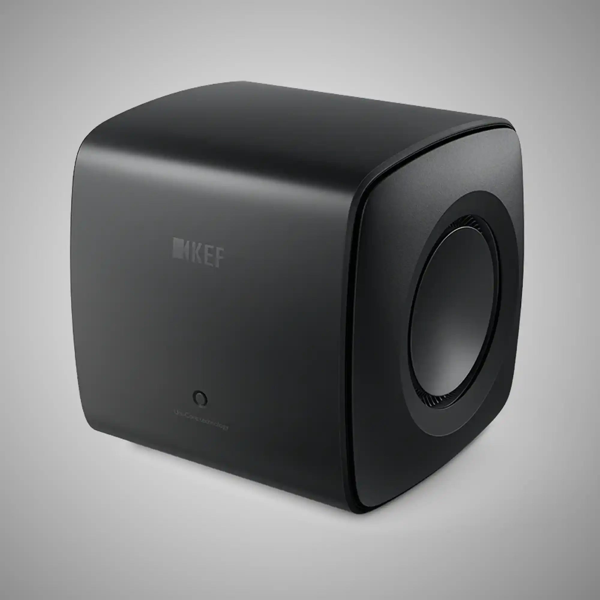 KEF KC62 Subwoofer Black - DOUGLAS HIFI