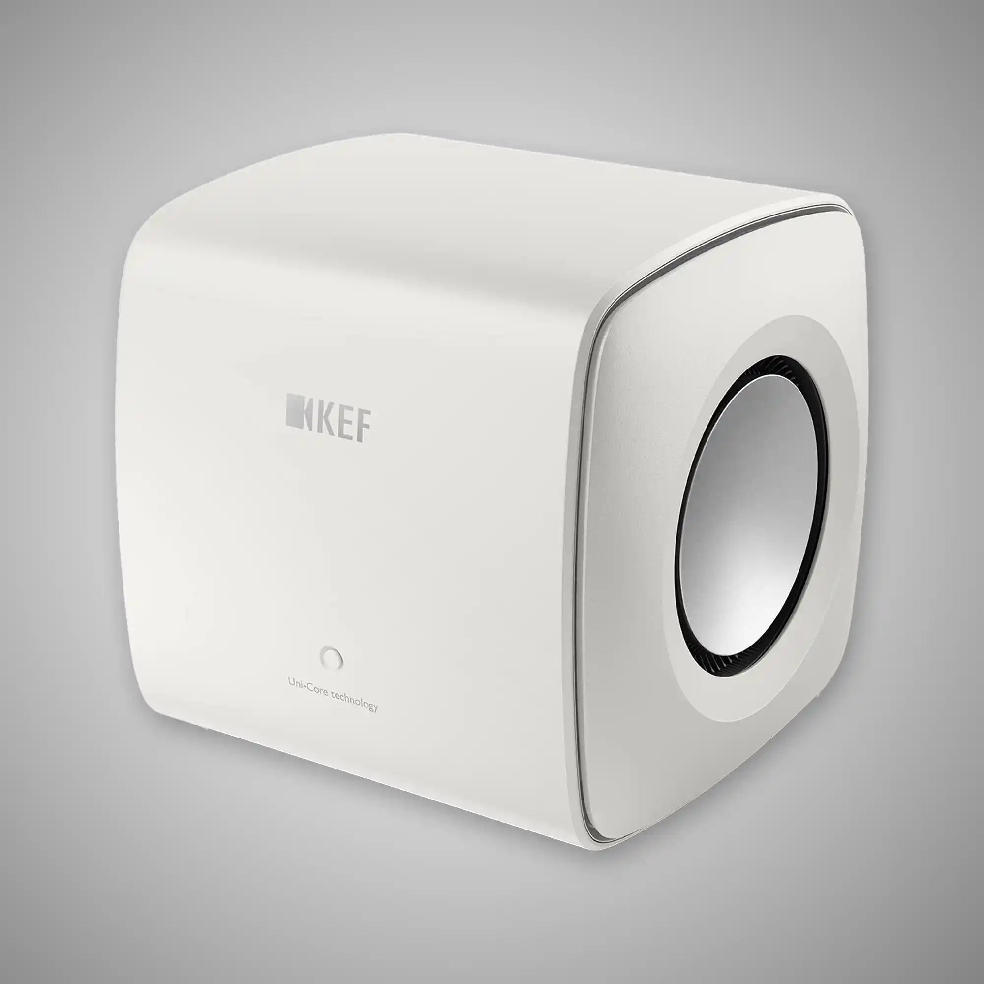 KEF KC62 Subwoofer White - DOUGLAS HIFI