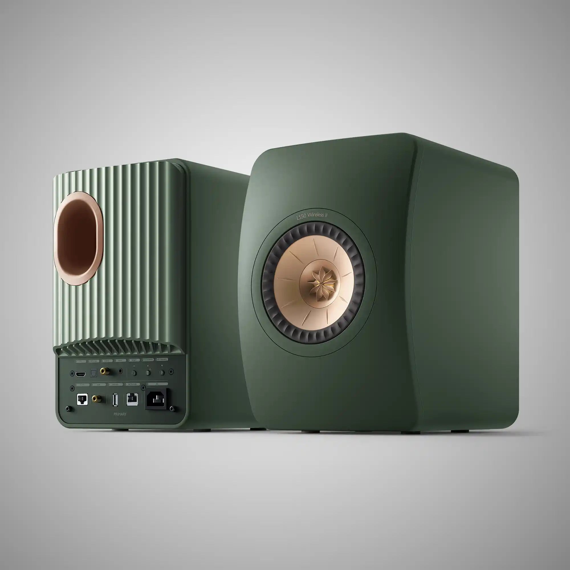 KEF LS50W MK 2 Wireless Speakers