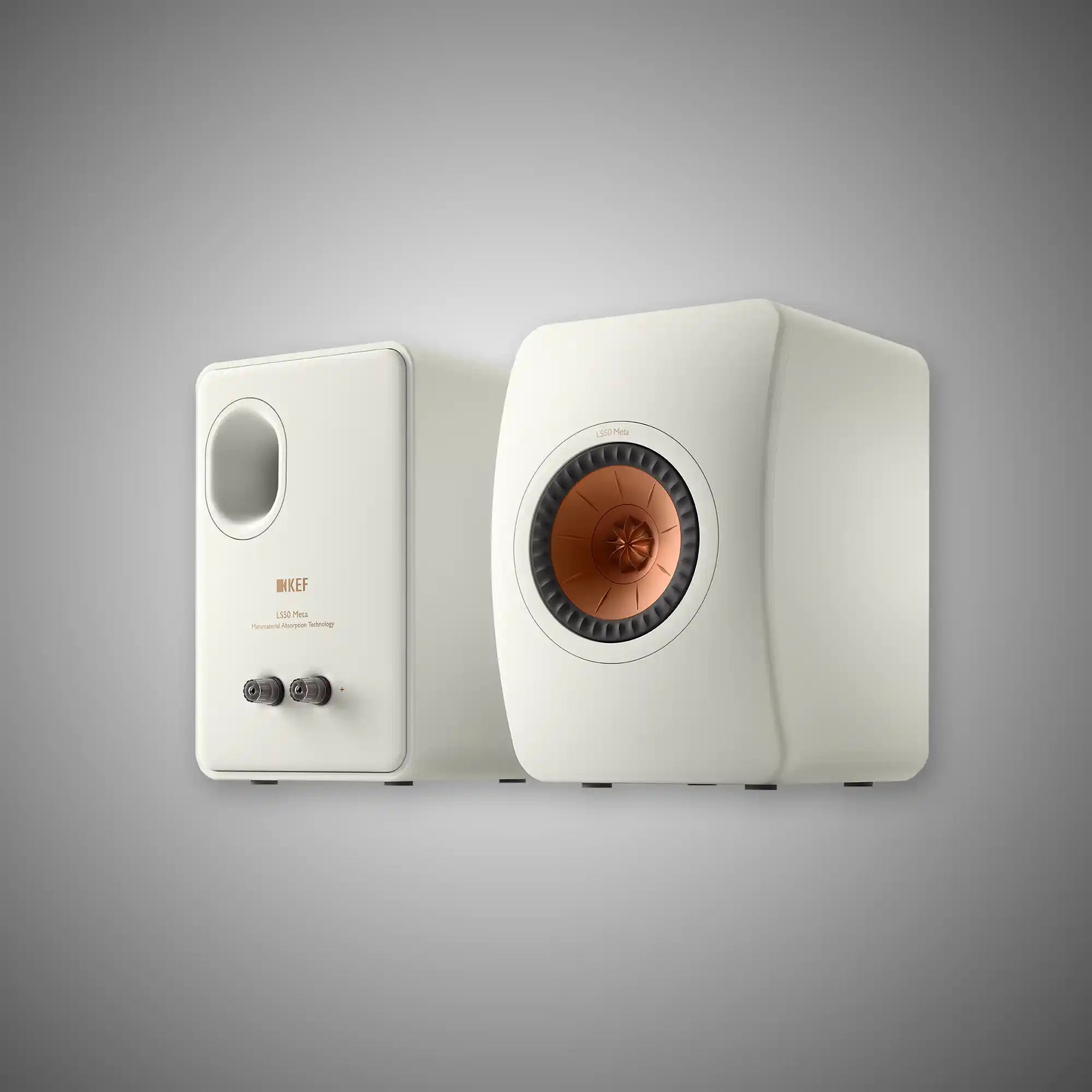 KEF LS50 Meta Loudspeakers White - DOUGLAS HIFI.webp