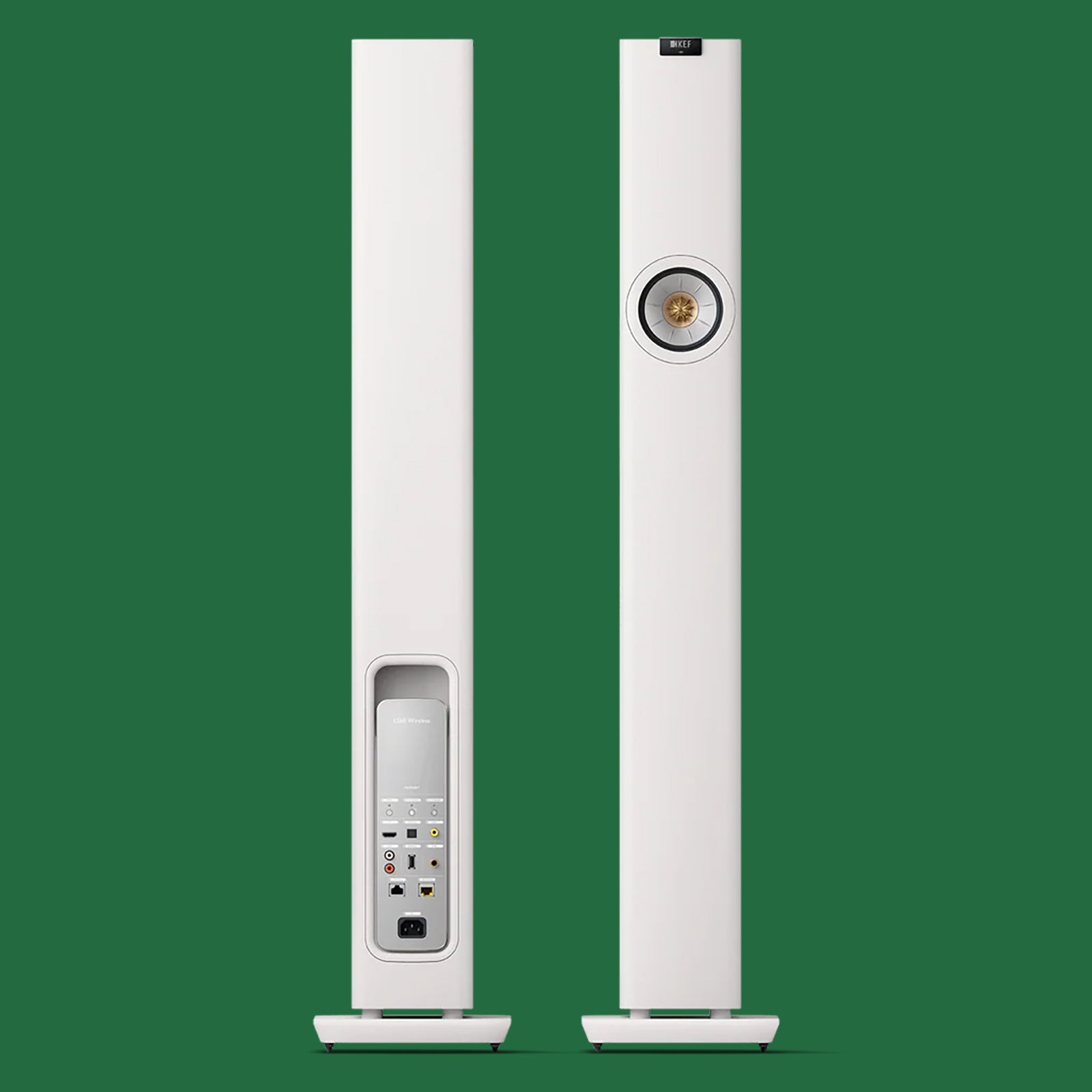 KEF LS60 Wireless Floorstanding Active Speakers