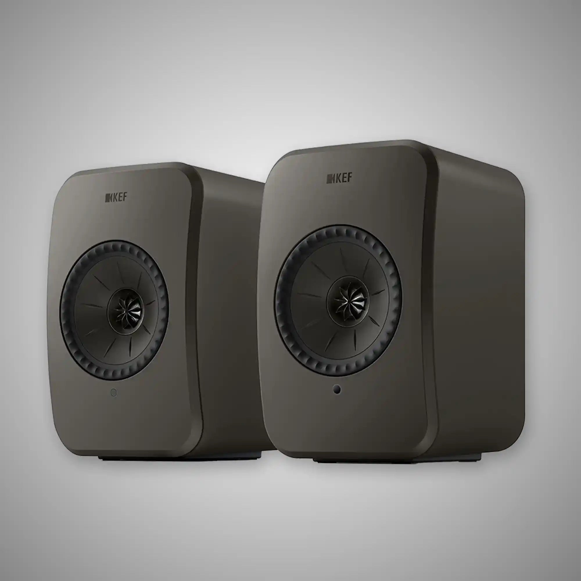 KEF LSXII LT Active Speakers - GRAPHITE GREY - DOUGLAS HiFi