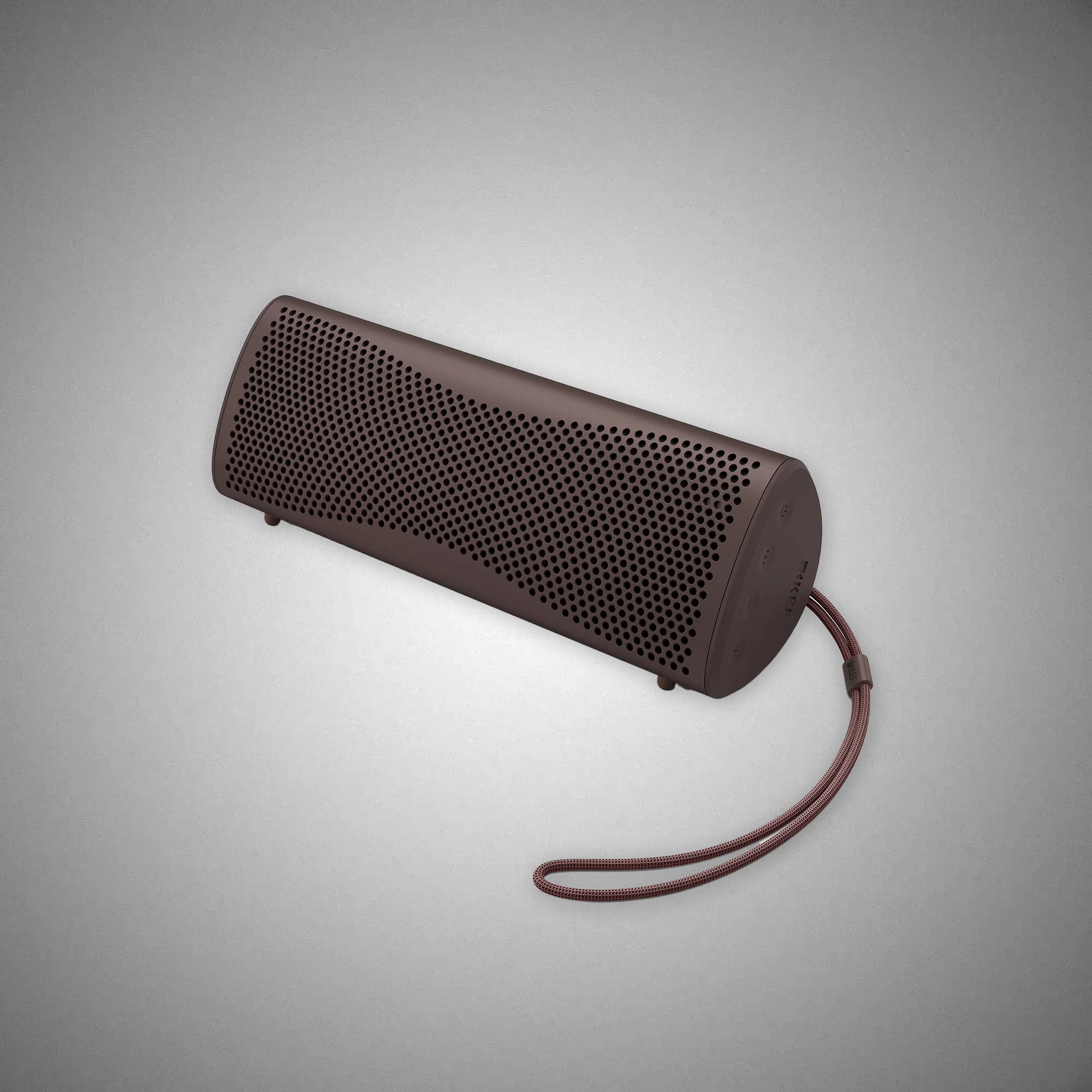 KEF MUO Portable Speaker (Cocoa Brown) - DOUGLAS HIFI