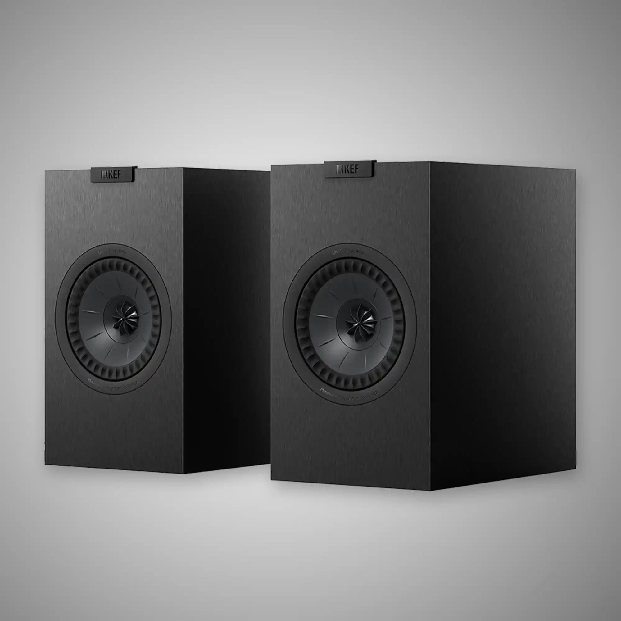 KEF Q1 Meta Speakers - BLACK - DOUGLAS HIFI