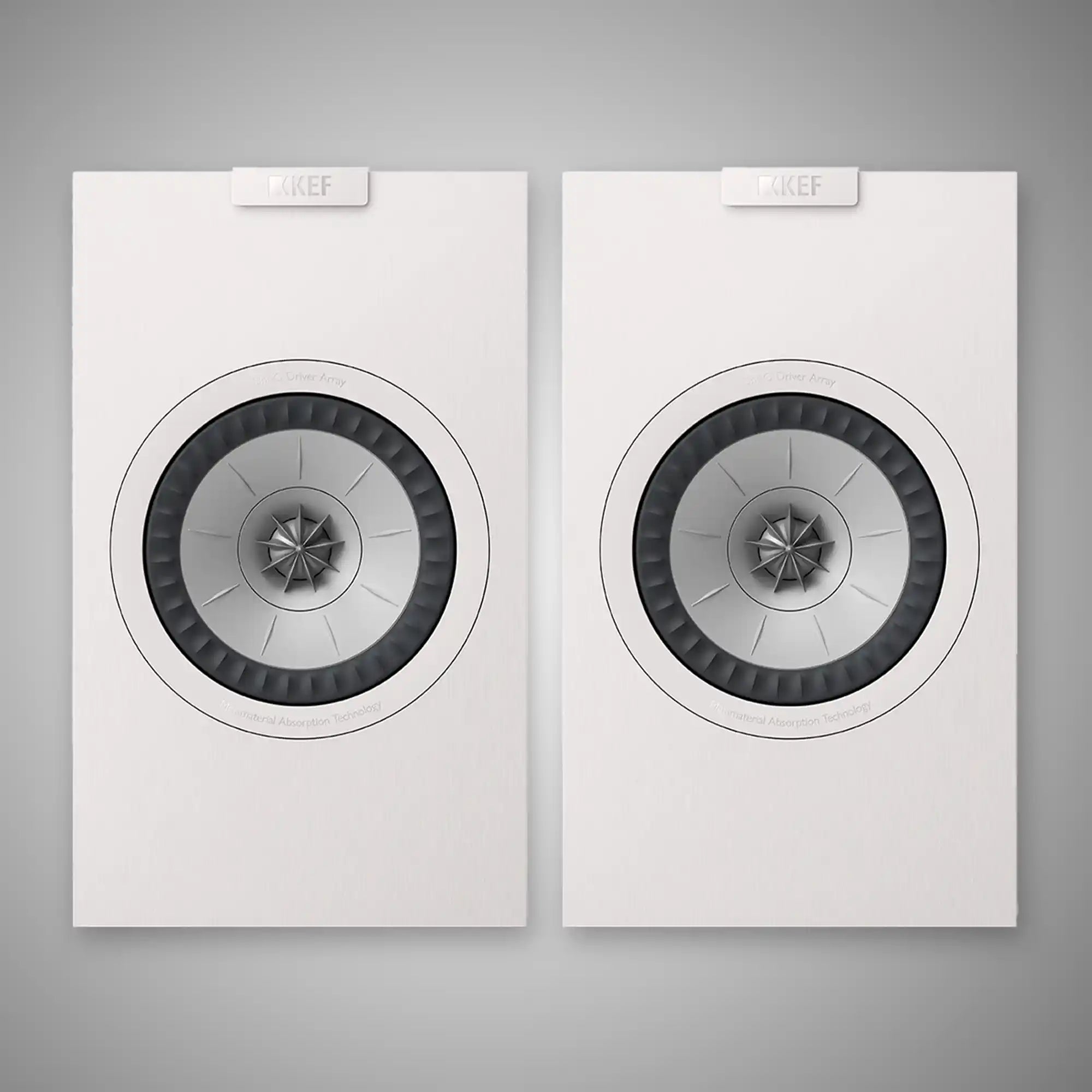 KEF Q1 Meta Speakers - WHITE - DOUGLAS HIFI