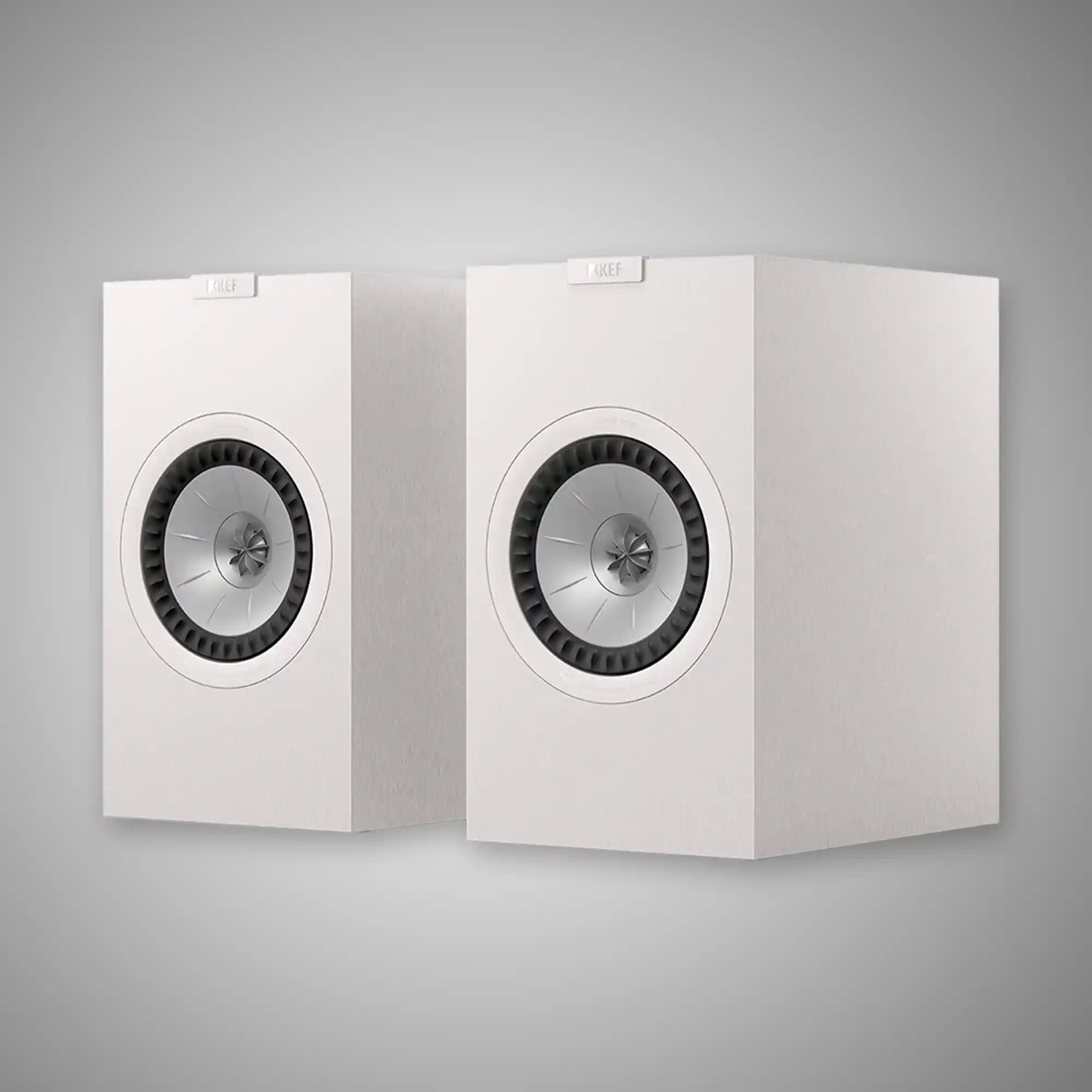 KEF Q3 Meta Speakers - WHITE - DOUGLAS HIFI