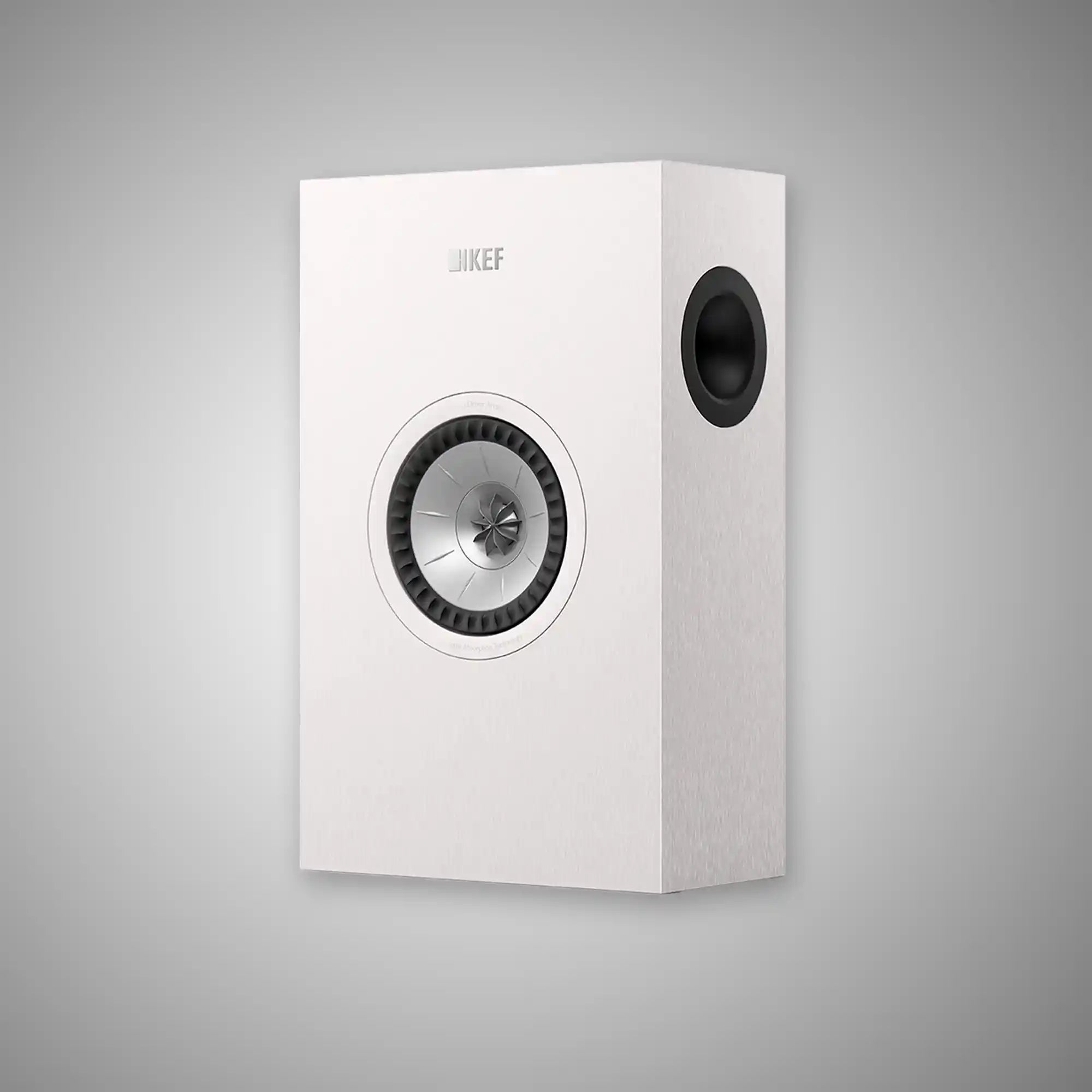 KEF Q4 META On Wall Speaker - WHITE - DOUGLAS HIFI