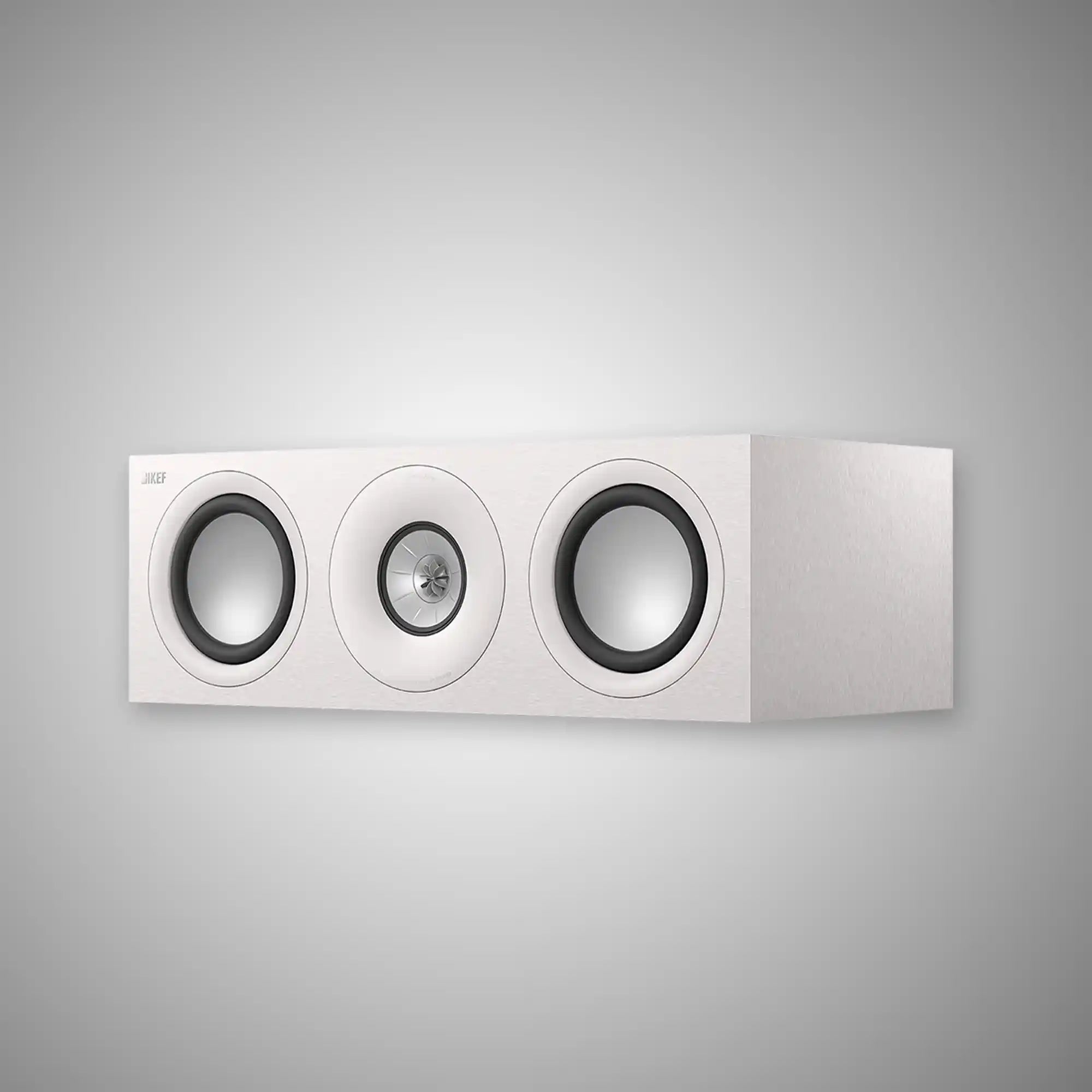 KEF Q6 Meta Centre Speaker - WHITE - DOUGLAS HIFI
