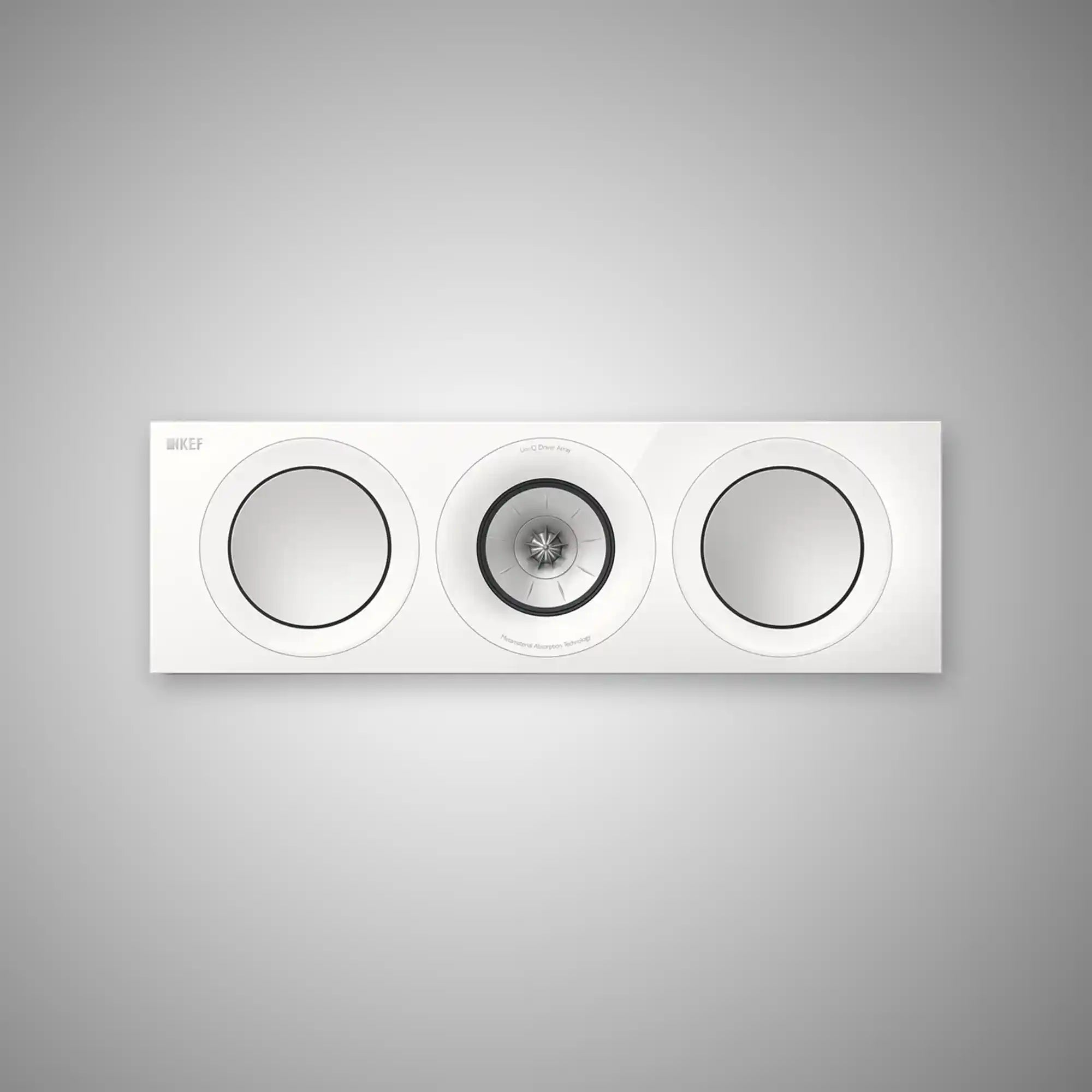 KEF R6 Meta Centre Speaker Black - DOUGLAS HIFI