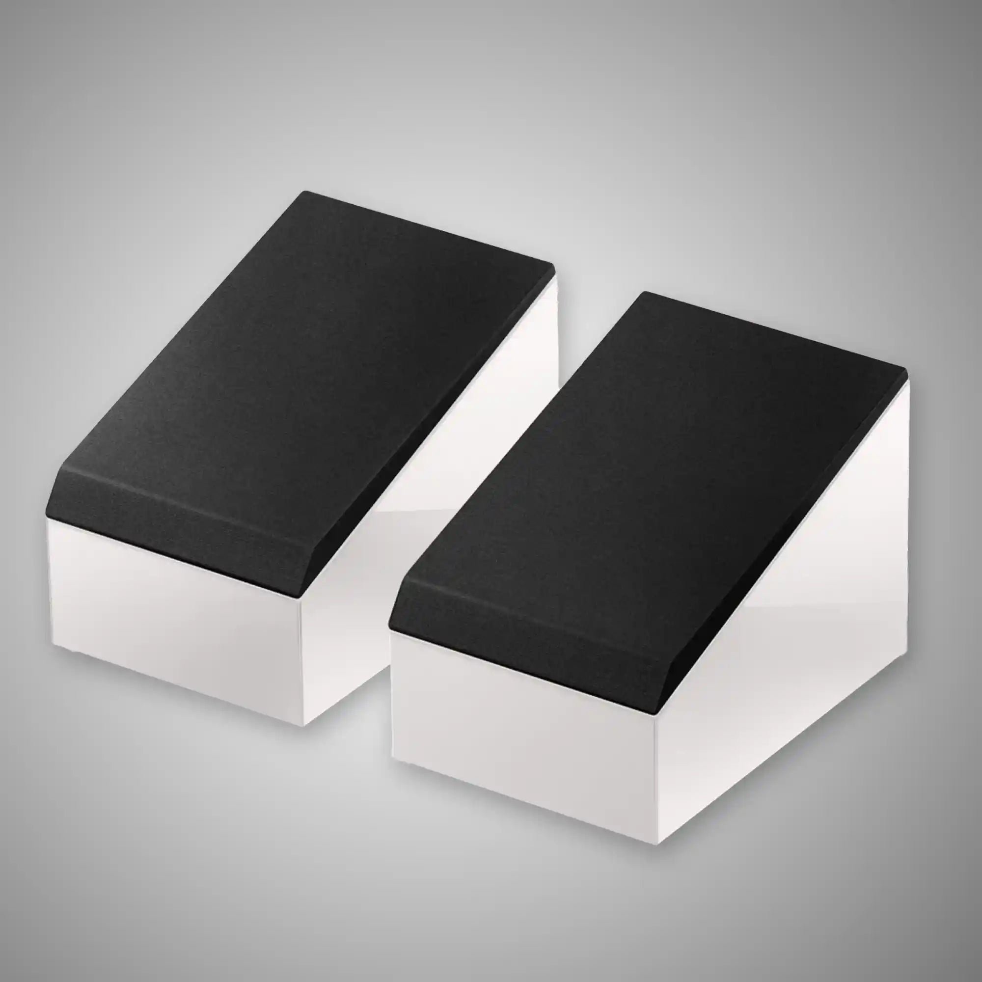 KEF R8 Meta Dolby Atmos Speakers Gloss White - DOUGLAS HIFI