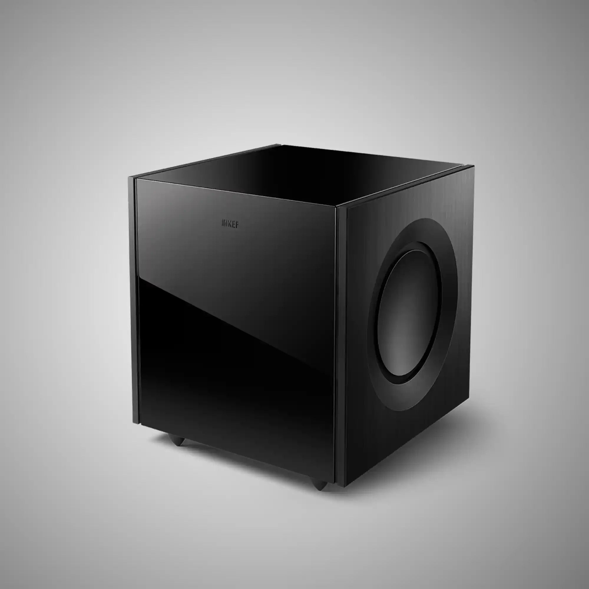 KEF REFERENCE 8b Subwoofer (Angle) - DOUGLAS HIFI