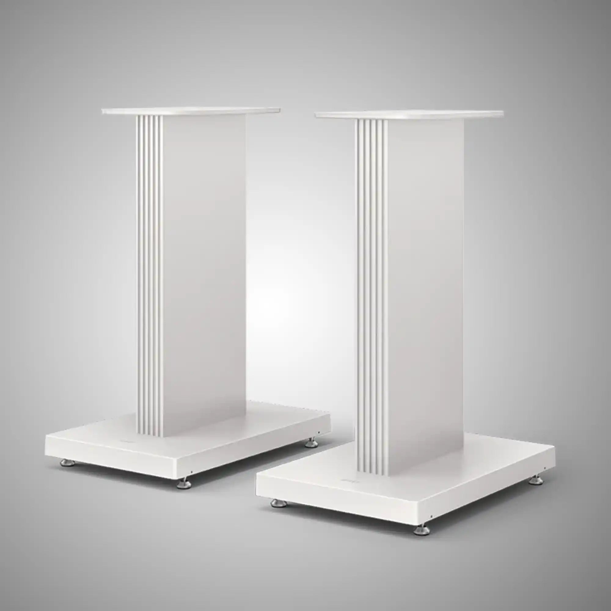 KEF S3 speaker stand for R3 Meta Speakers White - Douglas HiFI Perth