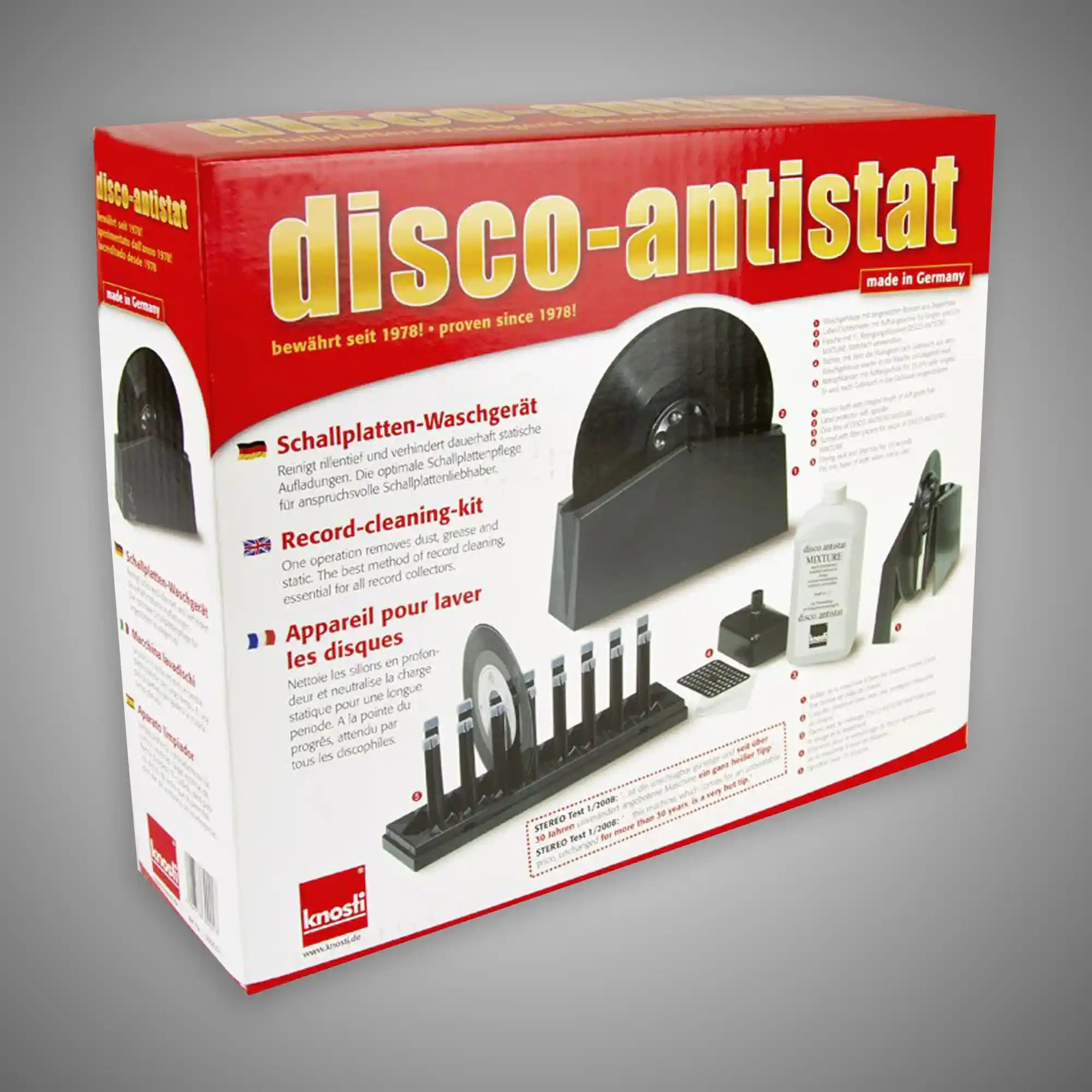 Knosti Vinyl Record Cleaning Kit - DOUGLAS HIFI