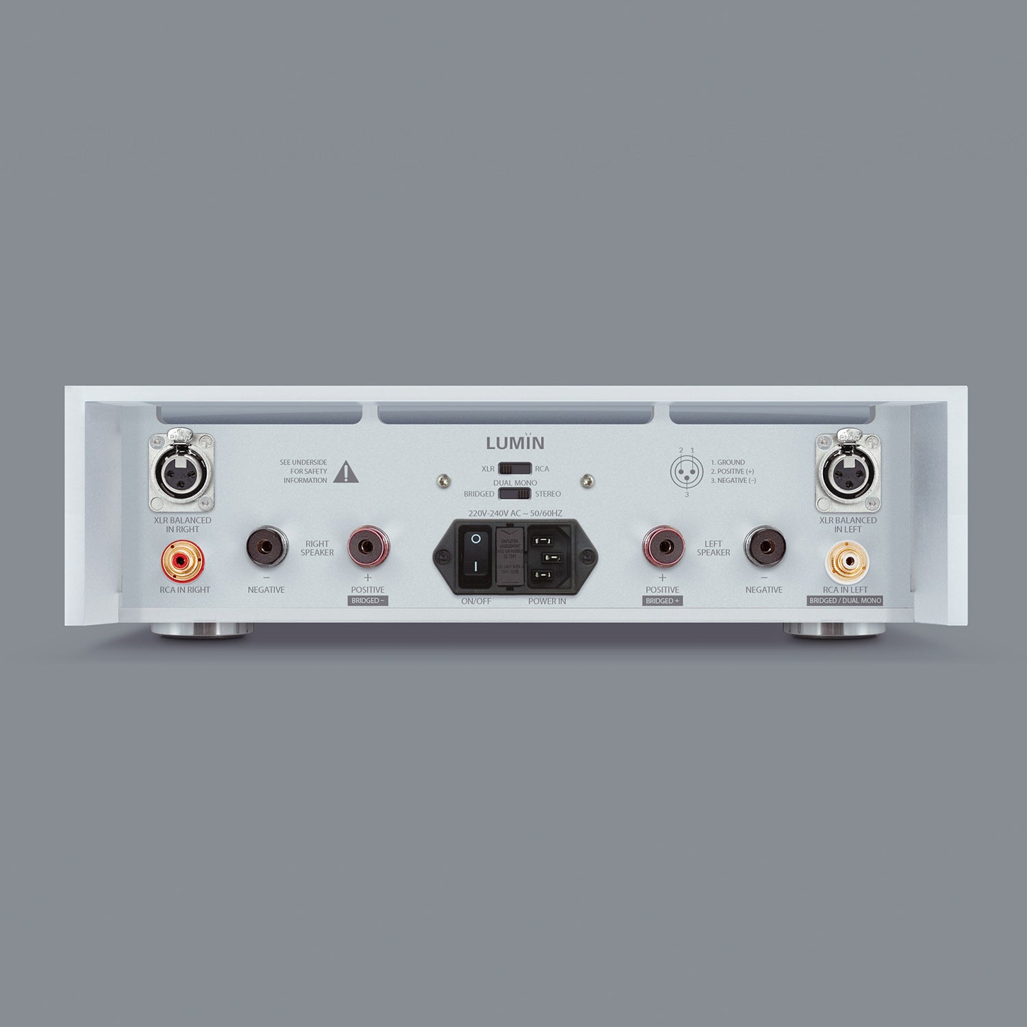 LUMIN AMP Power Amplifier