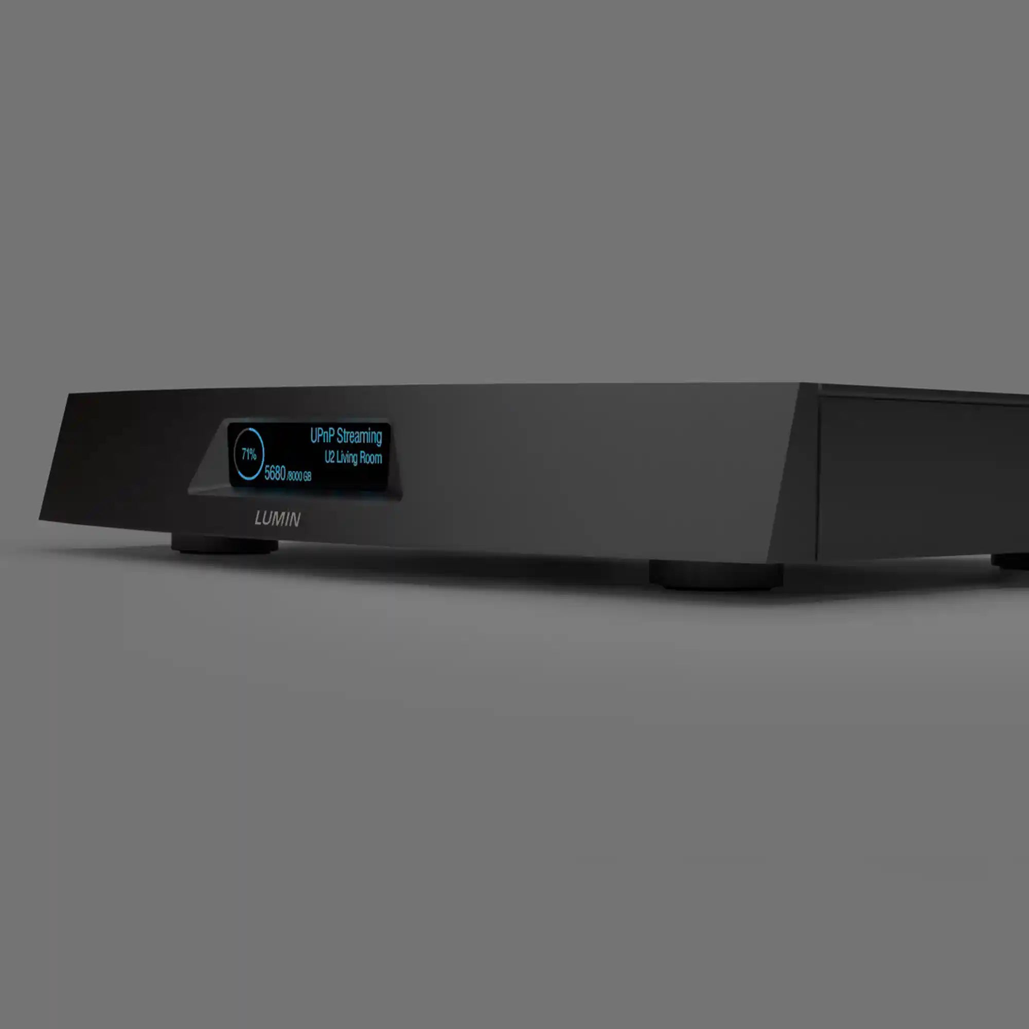 LUMIN L2 Music Library & Network Switch BLACK - DOUGLAS HIFI