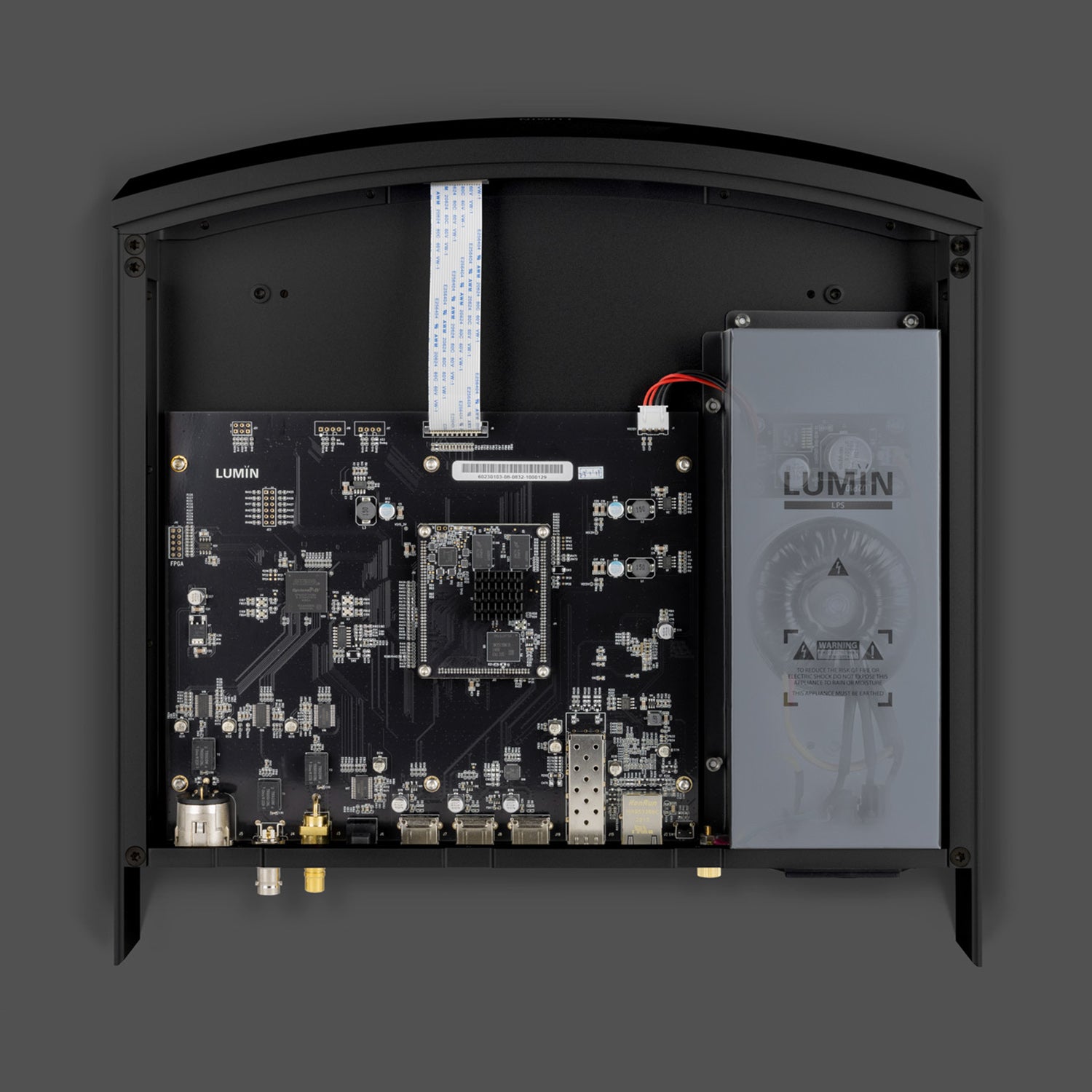 Lumin U2 Streaming Transport Internal - DOUGLAS HIFI