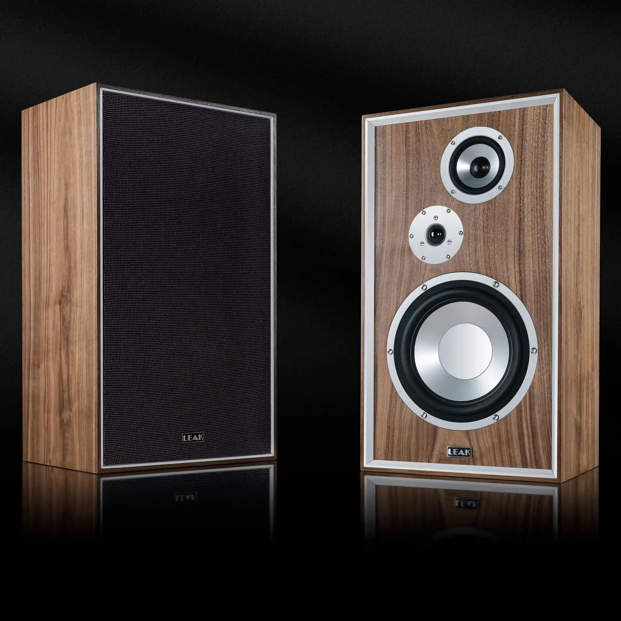 Leak 250 Sandwich Speakers NO STANDS - DOUGLAS HIFI