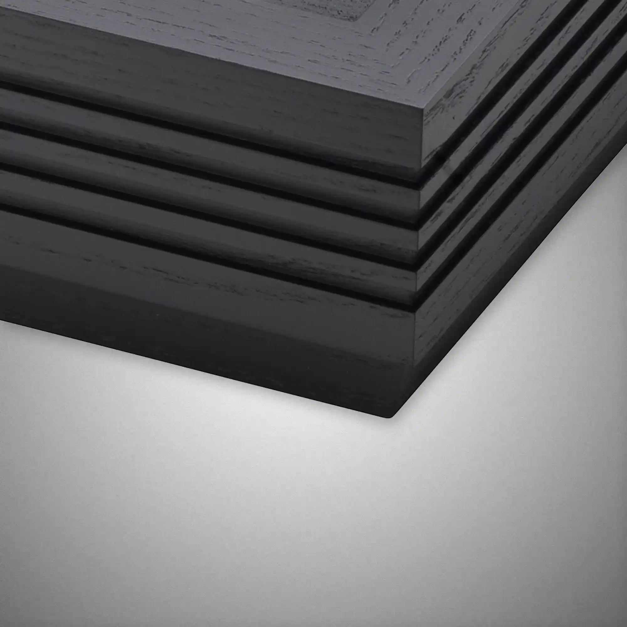 Linn LP12 Fluted Plinth BLACK ASH - DOUGLAS HIFI