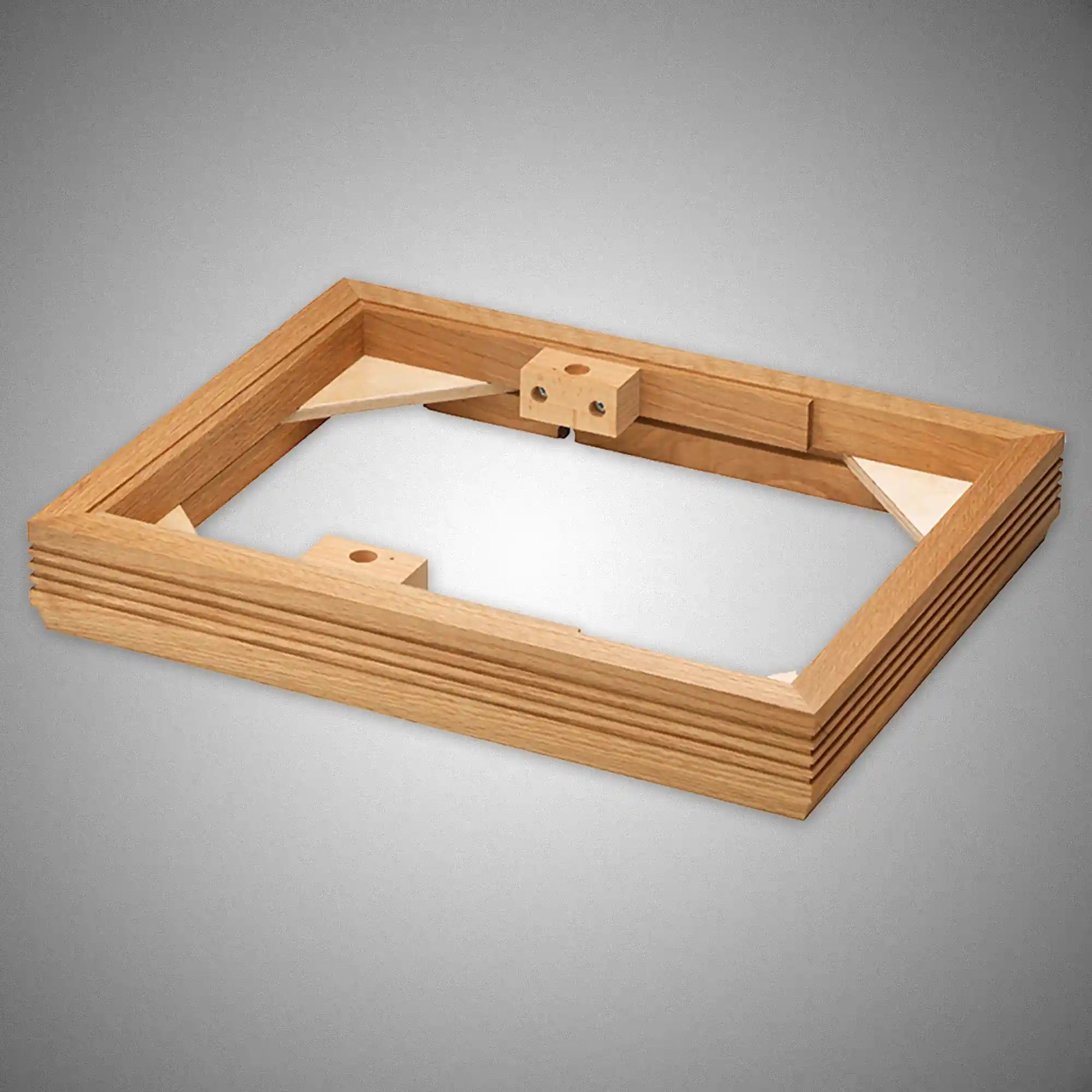 Linn LP12 Fluted Plinth OAK - DOUGLAS HIFI