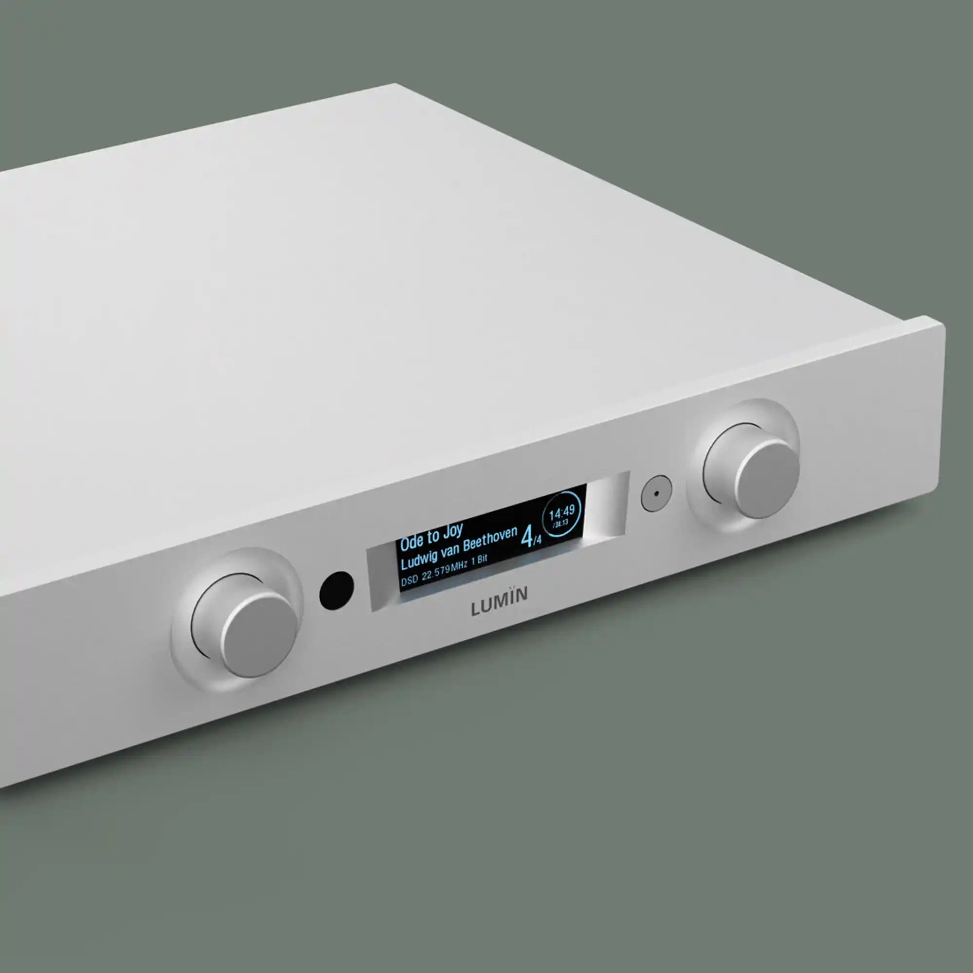 Lumin P1 MINI Streaming Preamplifier SILVER - DOUGLAS HIFI