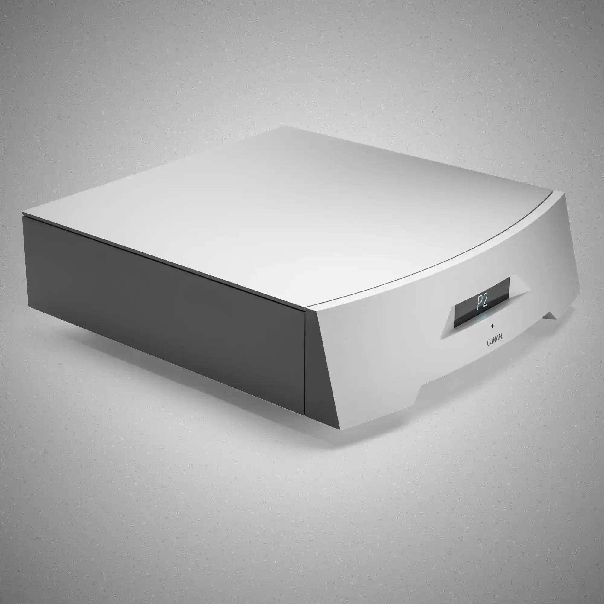Lumin P2 Streaming DAC/Preamplifier (SILVER) - DOUGLAS HIFI