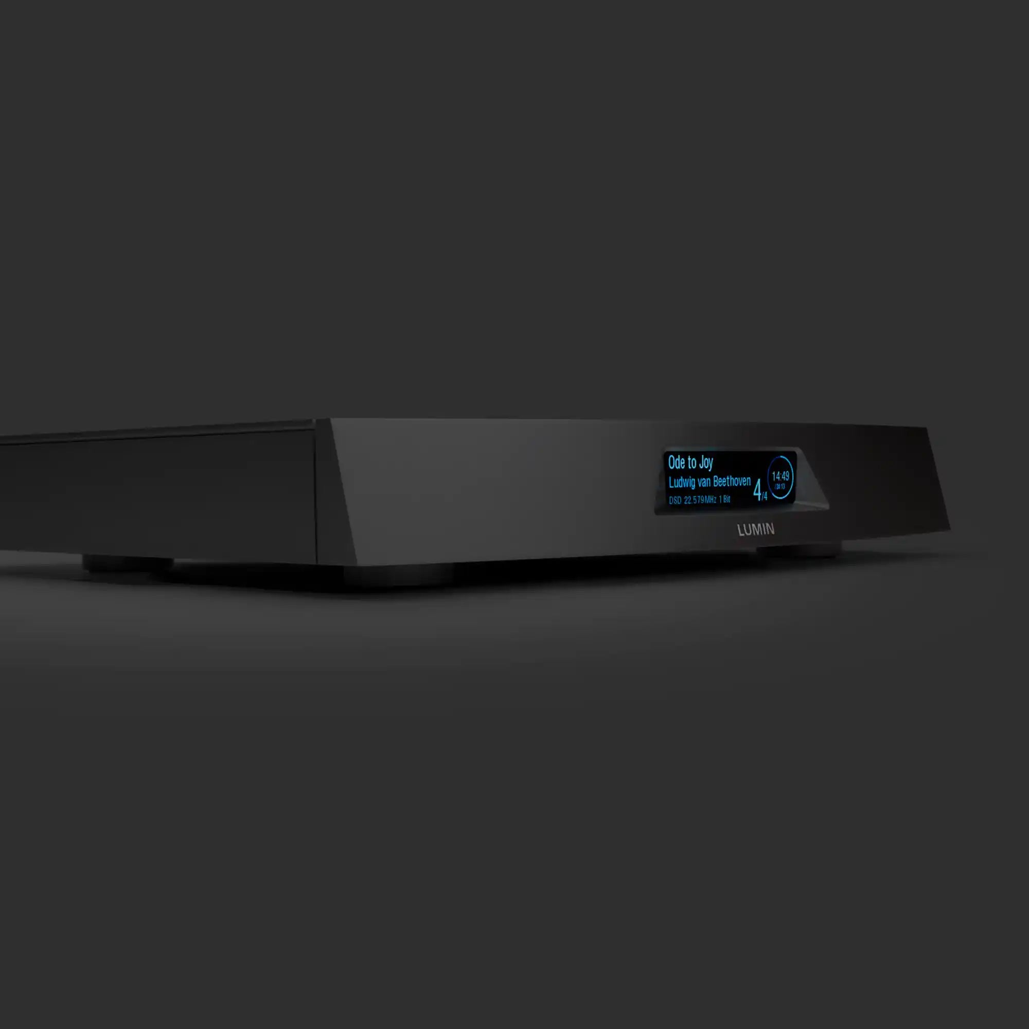 Lumin U2 Streaming Transport Black - DOUGLAS HIFI